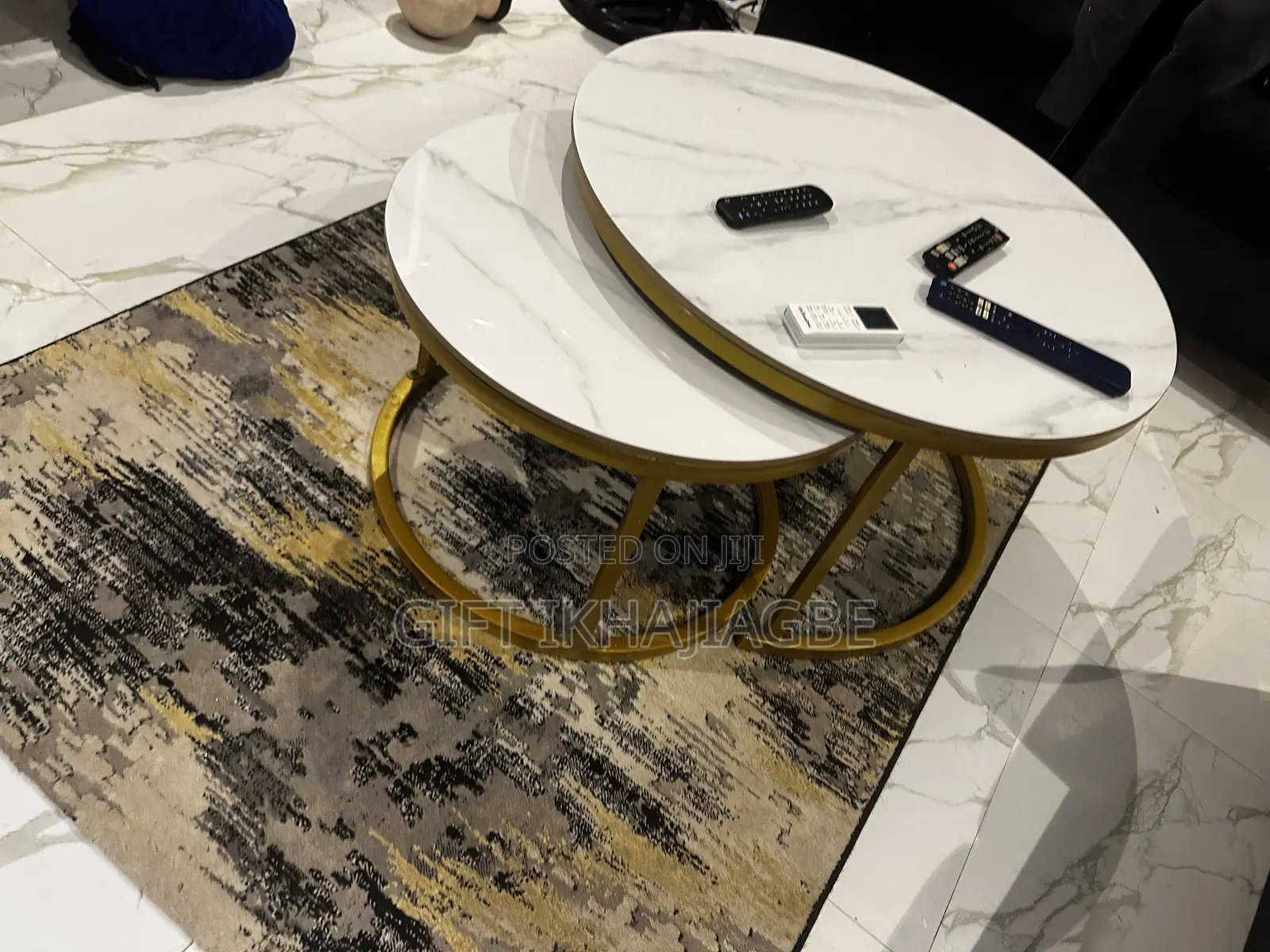 Living Room Marble Center Table