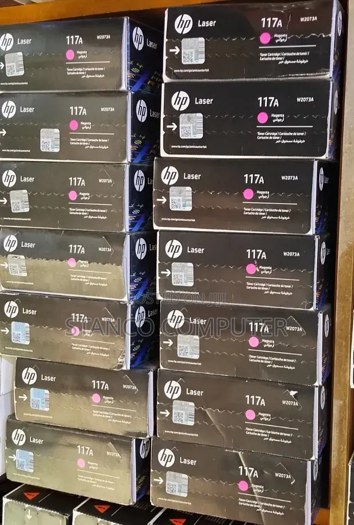 Genuine HP Toner (Cartridge) 117A Magenta