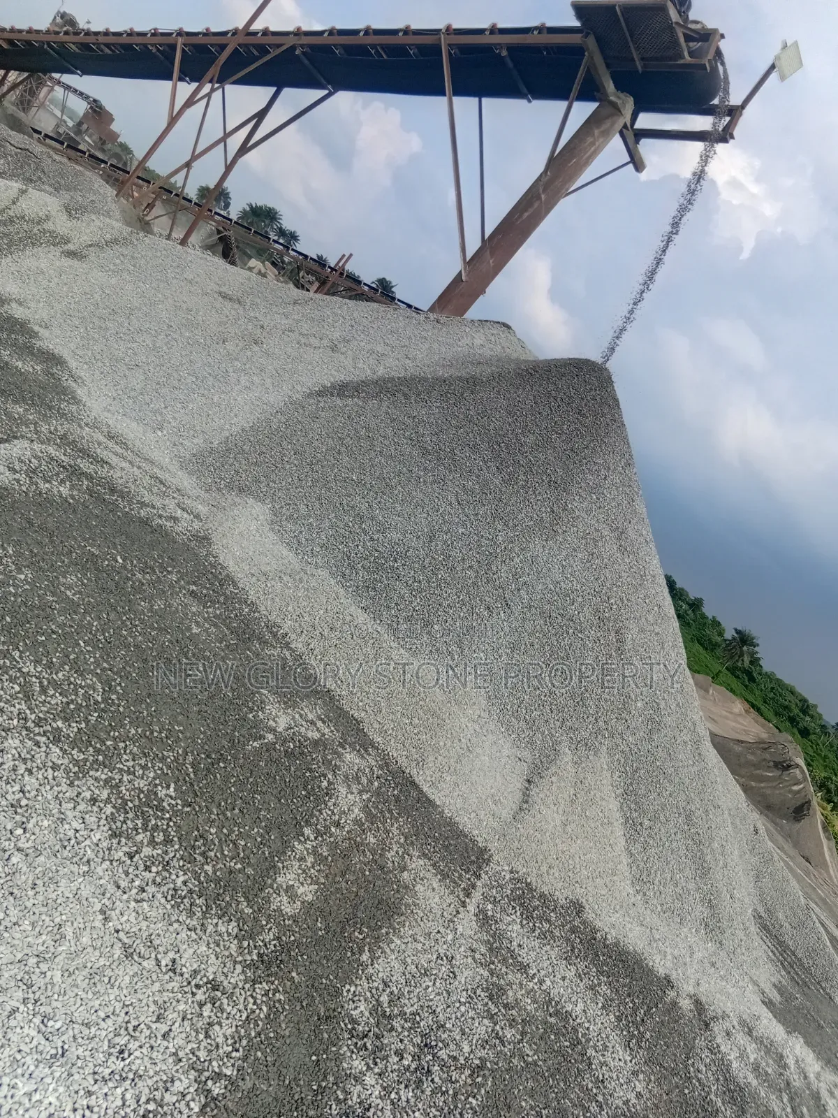 30tons of Stone Dust and Stone Base