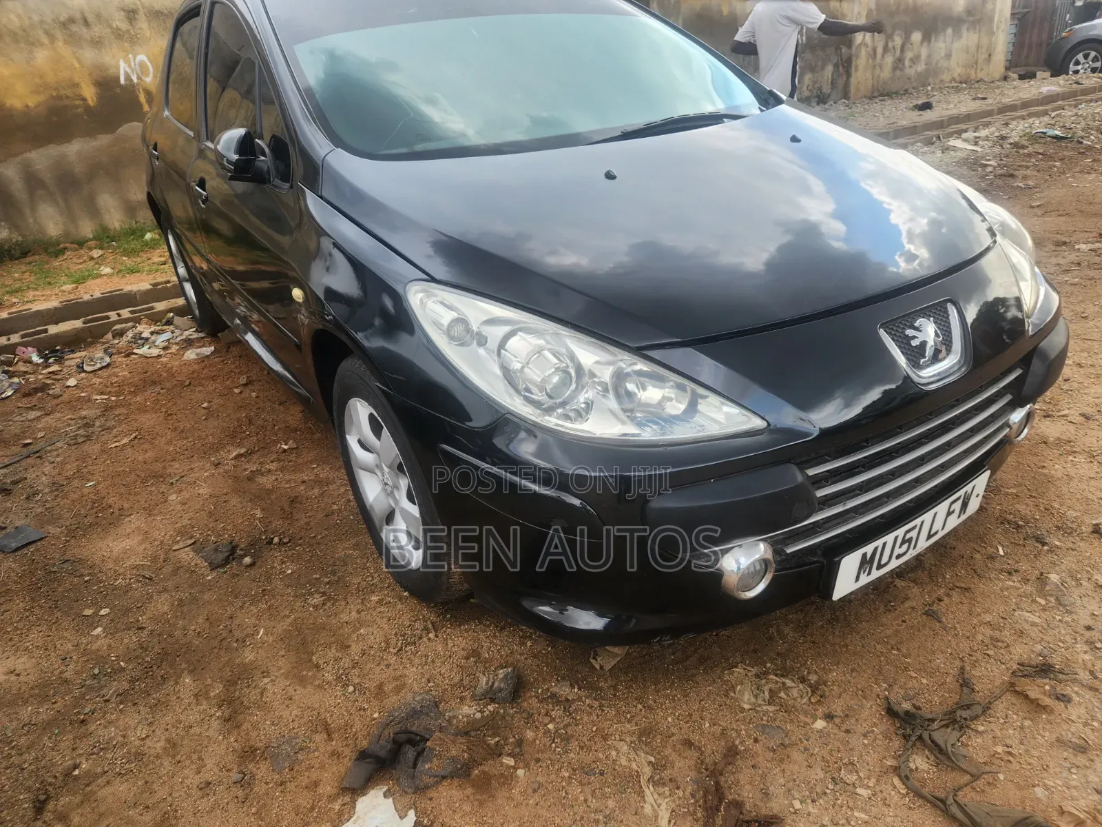 Peugeot 307 2008 Black