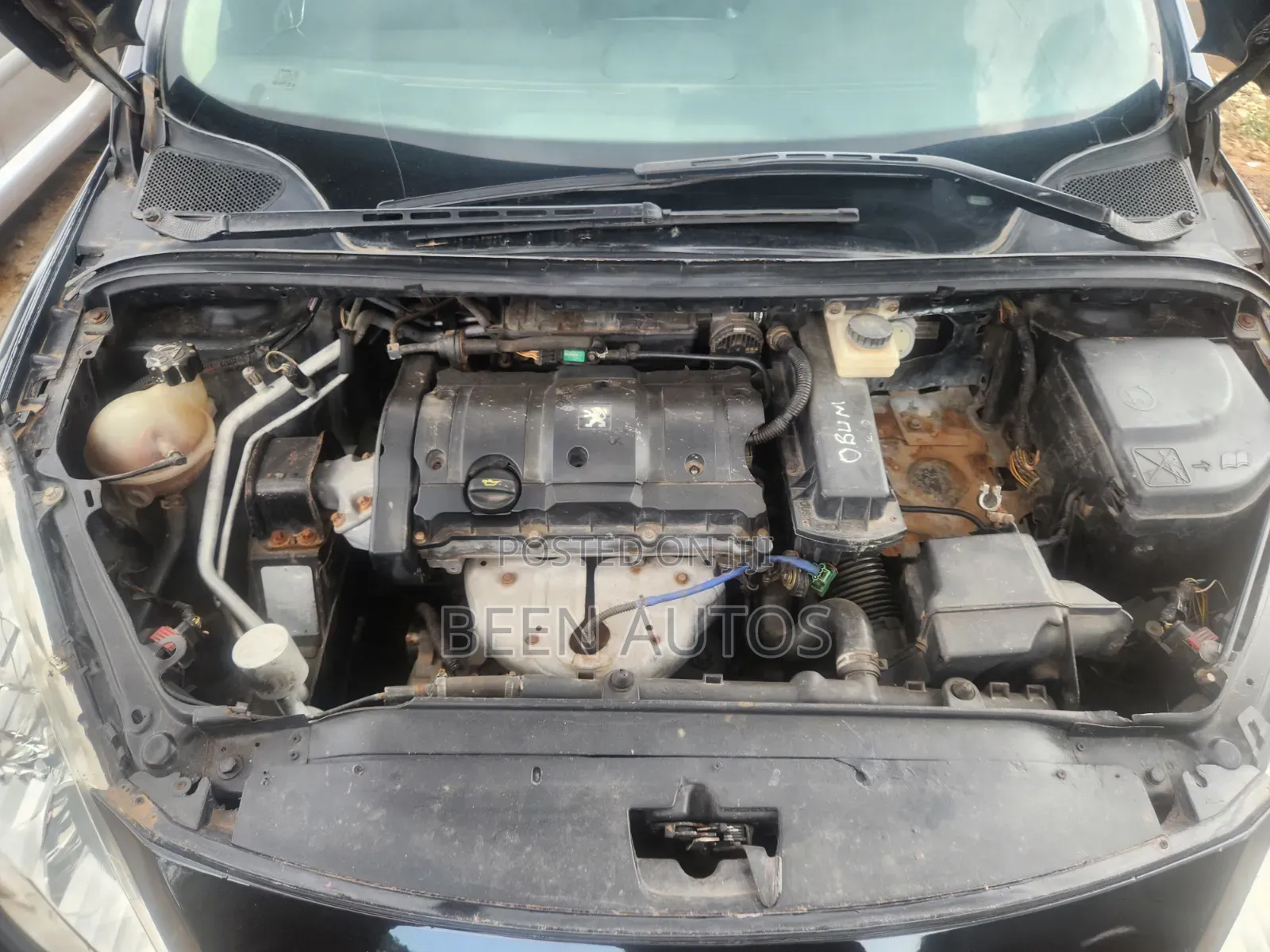 Peugeot 307 2008 Black