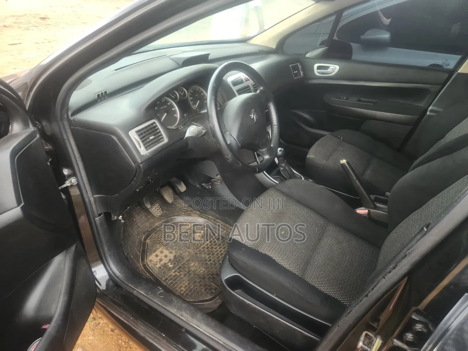 Peugeot 307 2008 Black