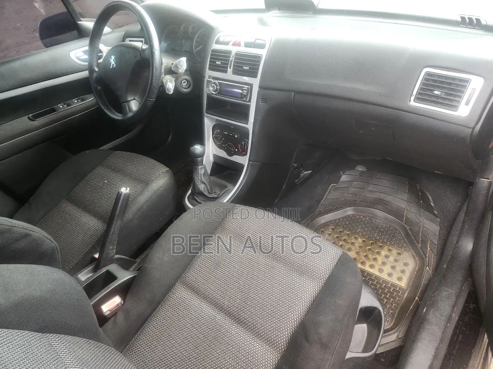 Peugeot 307 2008 Black