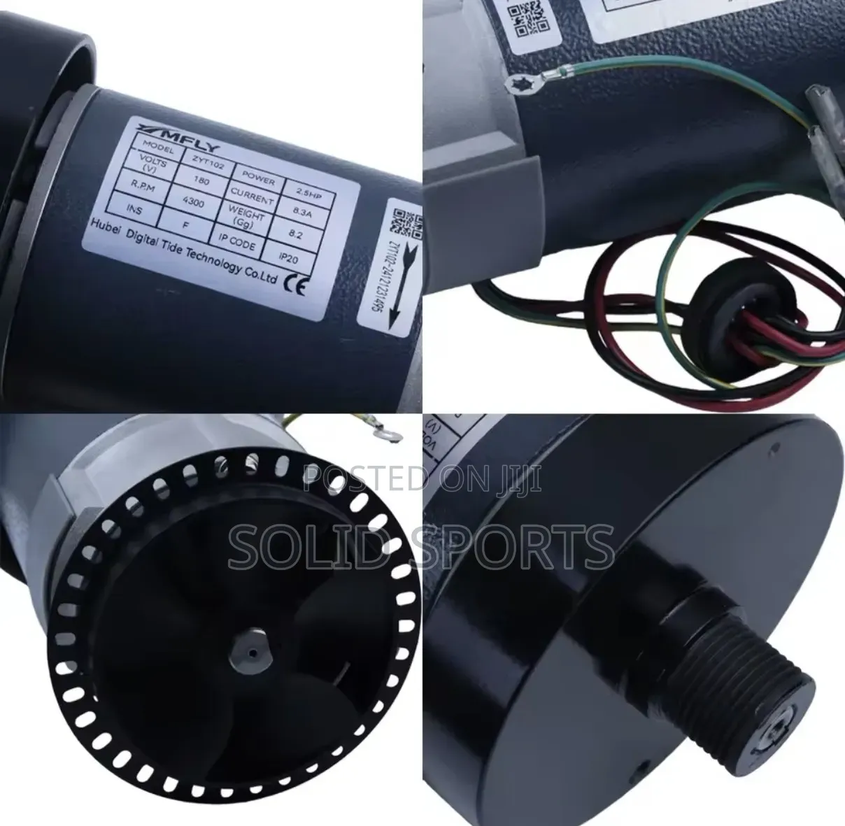 Big 2 HP Treadmill Motor Original