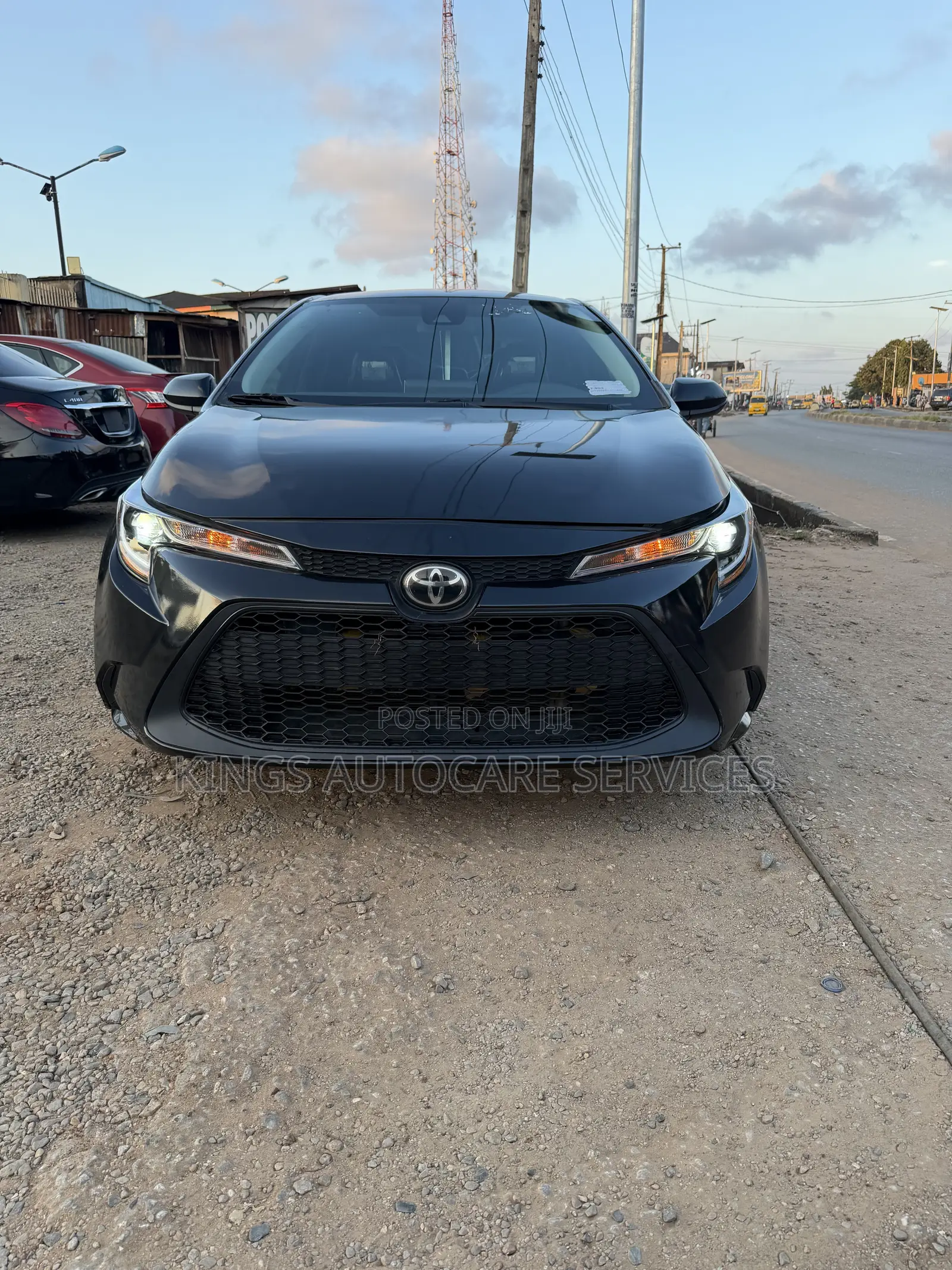 Toyota Corolla LE 2020 Black