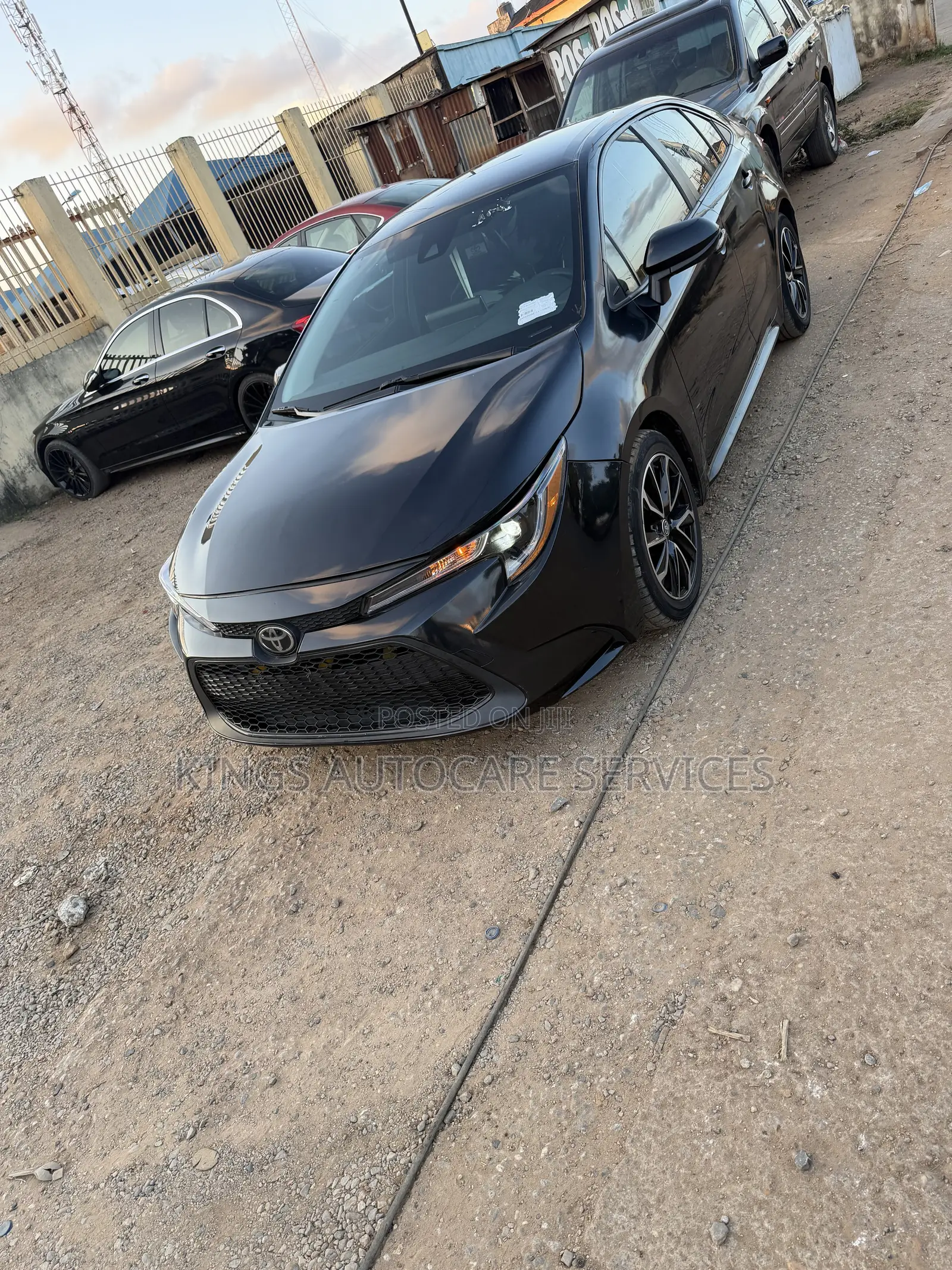 Toyota Corolla LE 2020 Black