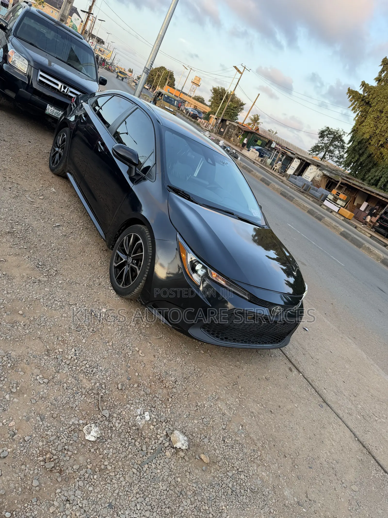 Toyota Corolla LE 2020 Black