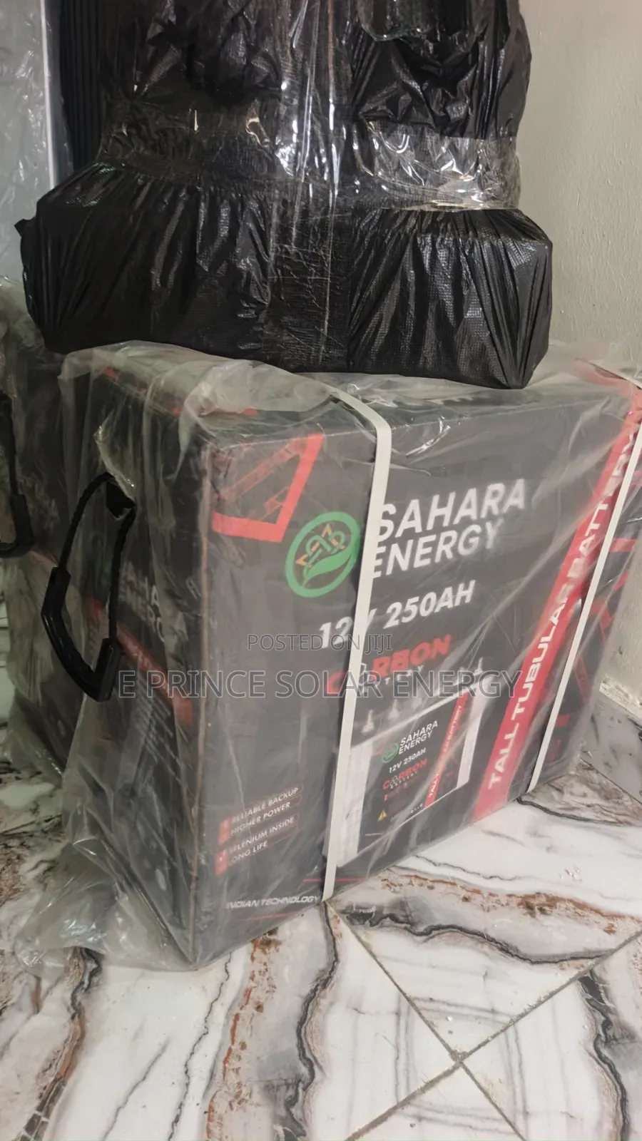 12v 250ah Sahara Energy Tubular Battery