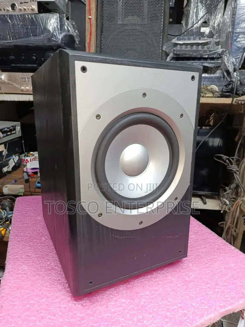 Infinity Primus PS-8 Active Subwoofer – Powerful Deep Bass