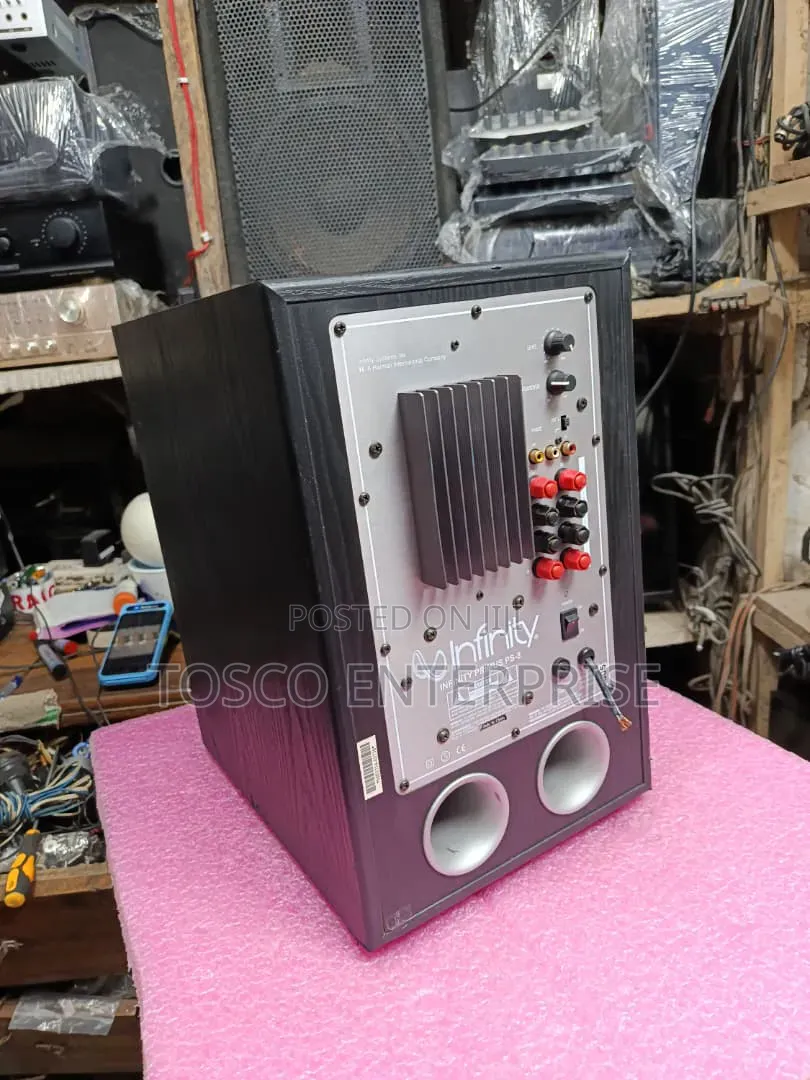Infinity Primus PS-8 Active Subwoofer – Powerful Deep Bass
