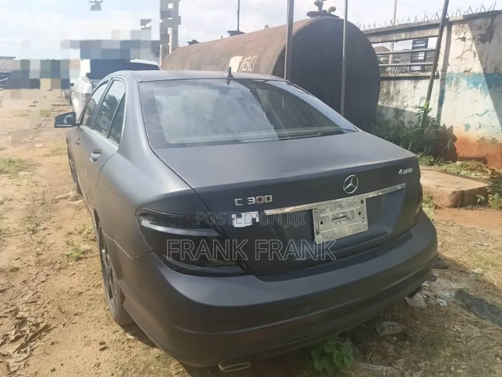 Mercedes-Benz C300 2008 Black