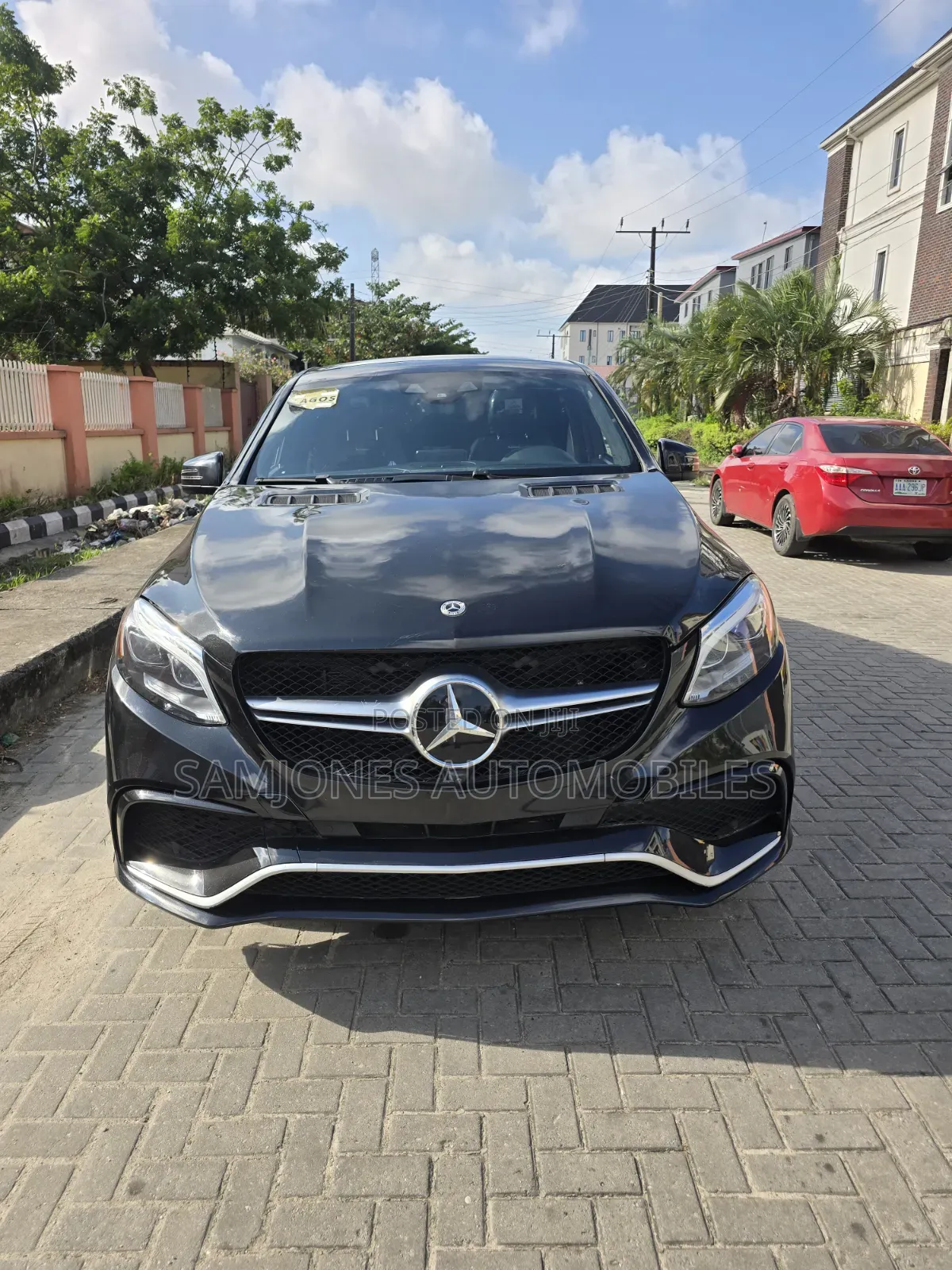 Mercedes-Benz GLE-Class 2019 Black