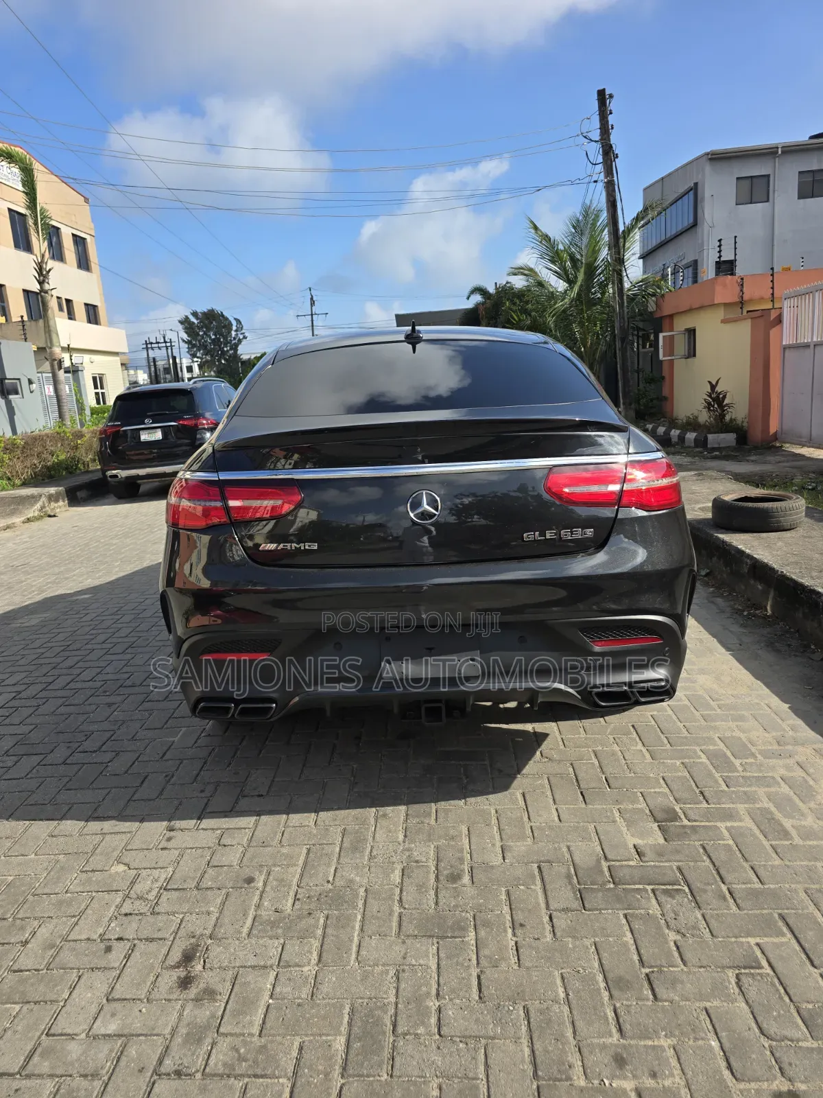 Mercedes-Benz GLE-Class 2019 Black