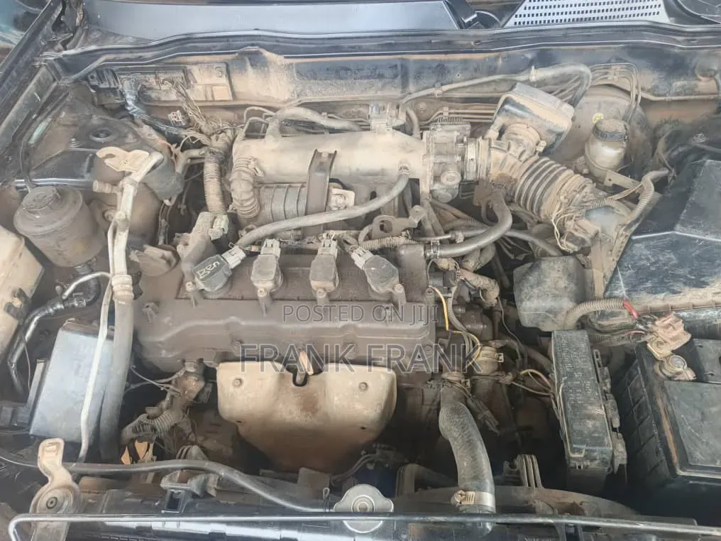 Nissan Sunny 2005 Black