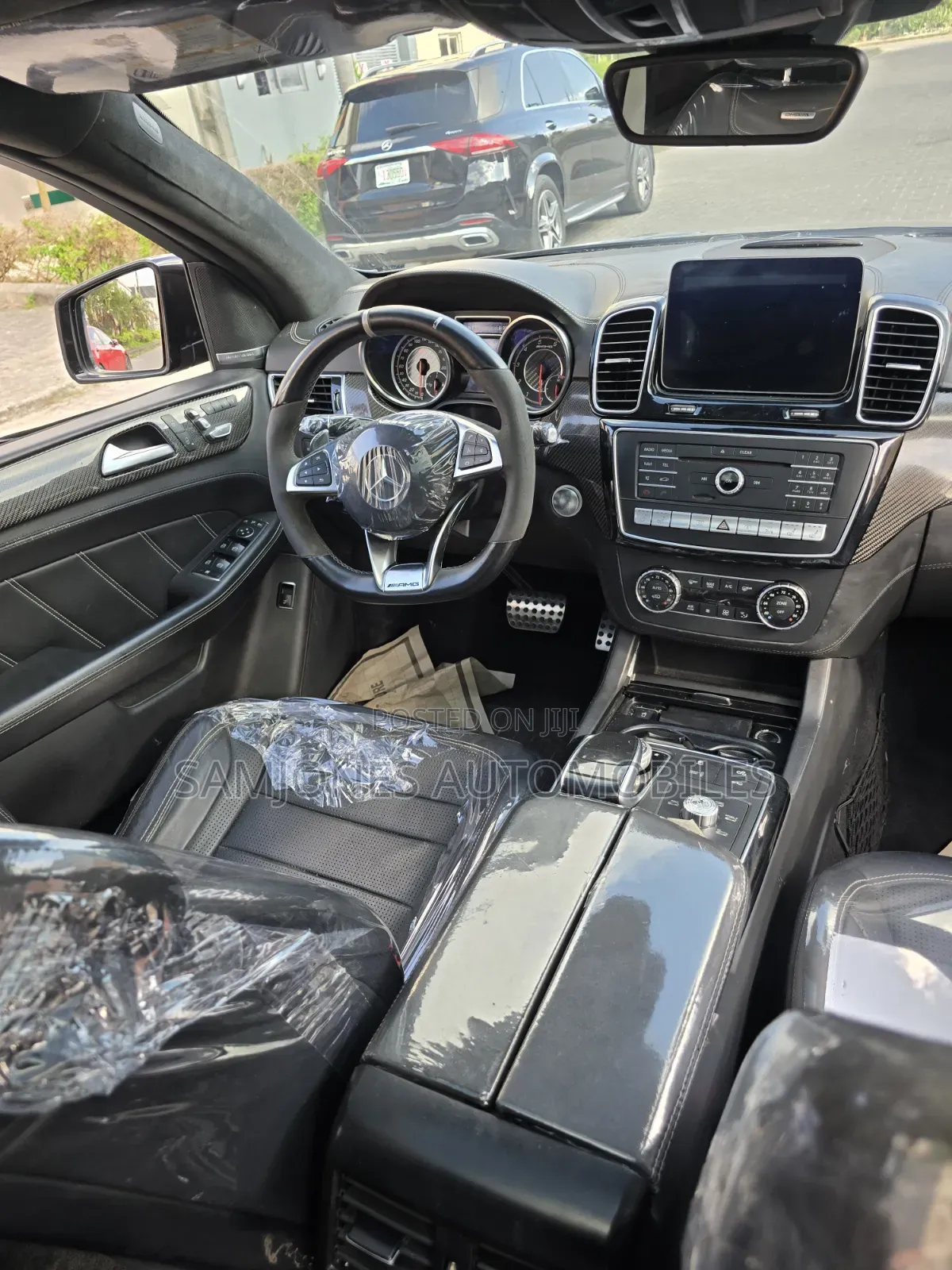Mercedes-Benz GLE-Class 2019 Black