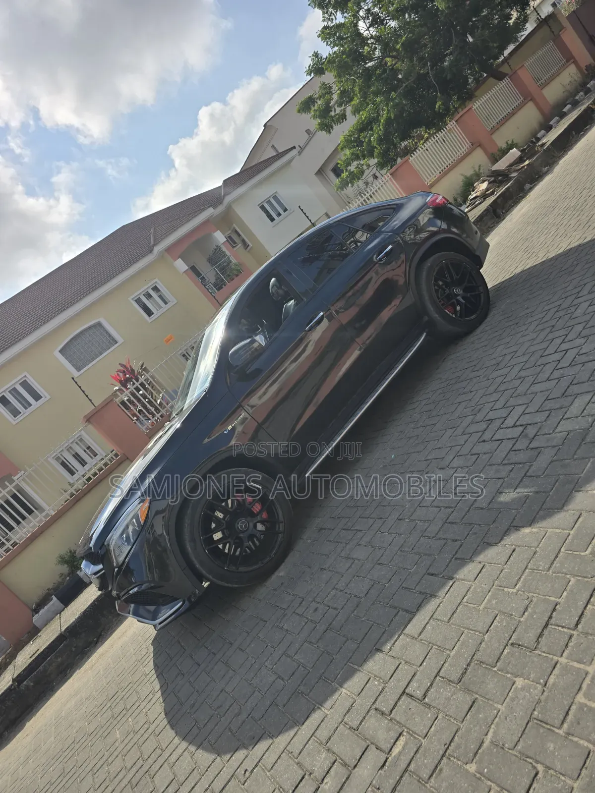Mercedes-Benz GLE-Class 2019 Black