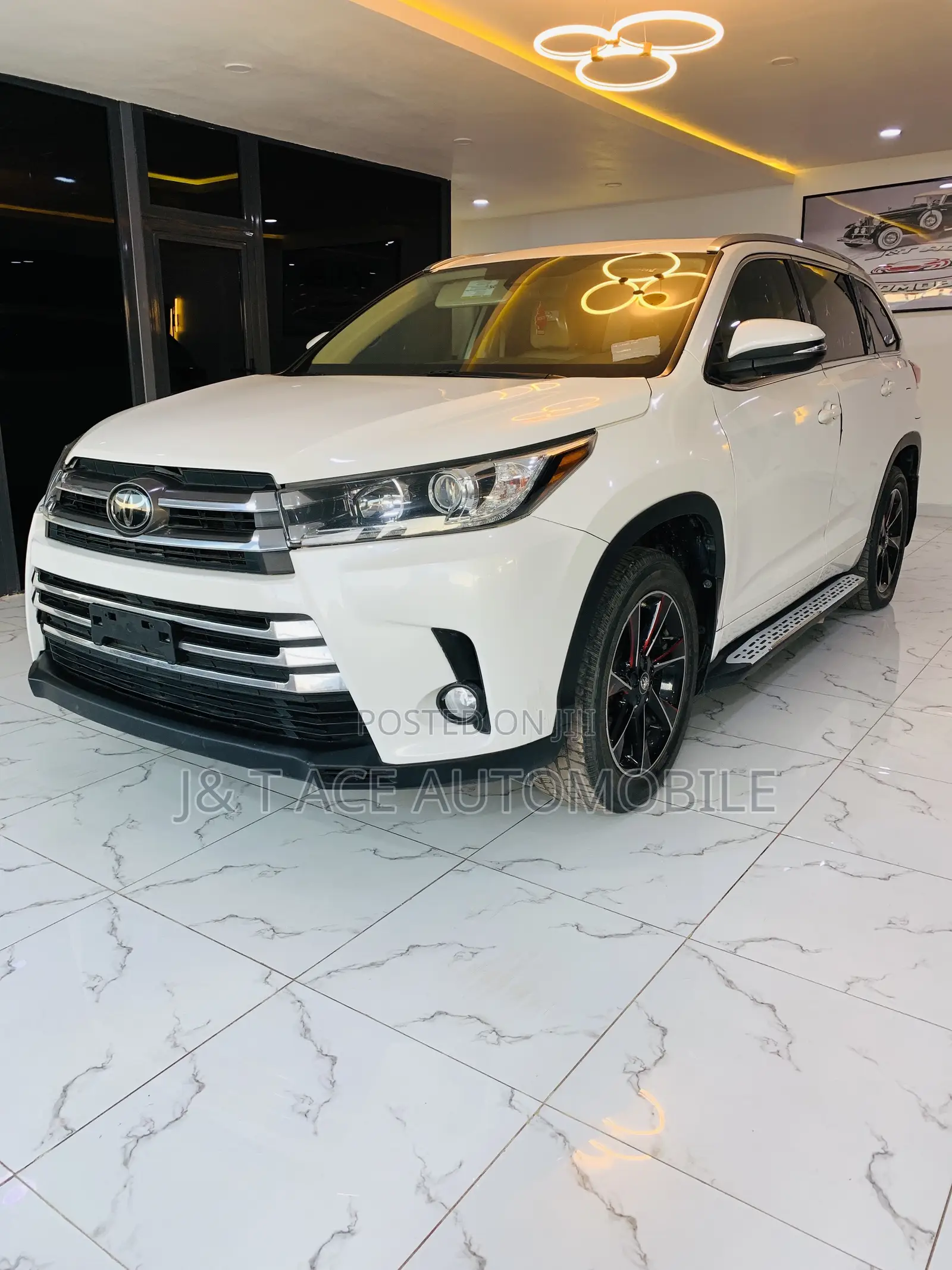 Toyota Highlander 2018 White