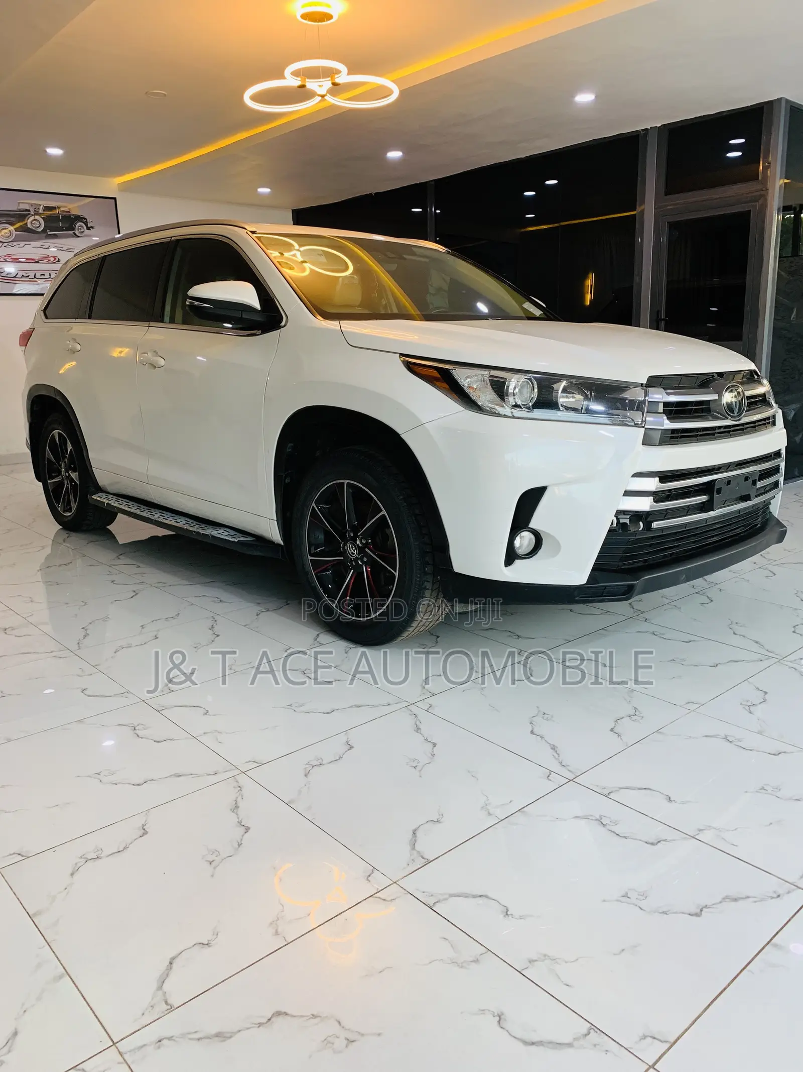 Toyota Highlander 2018 White