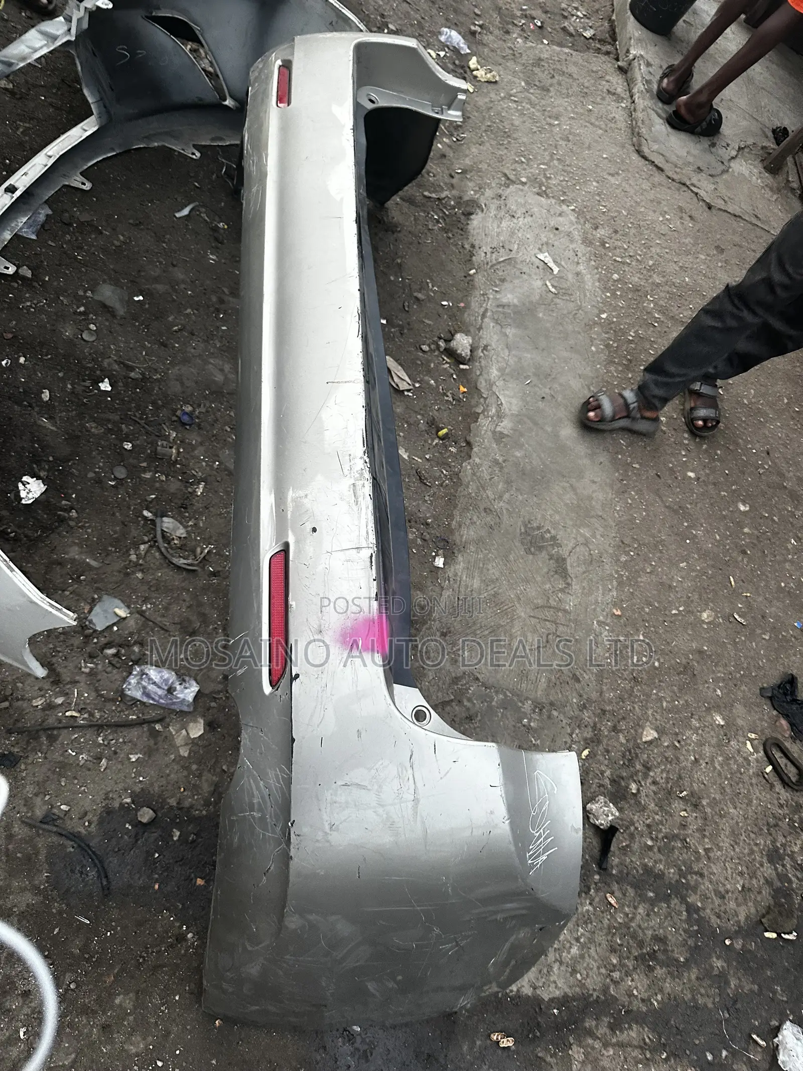 Complete Back Bumper Sienna 2012