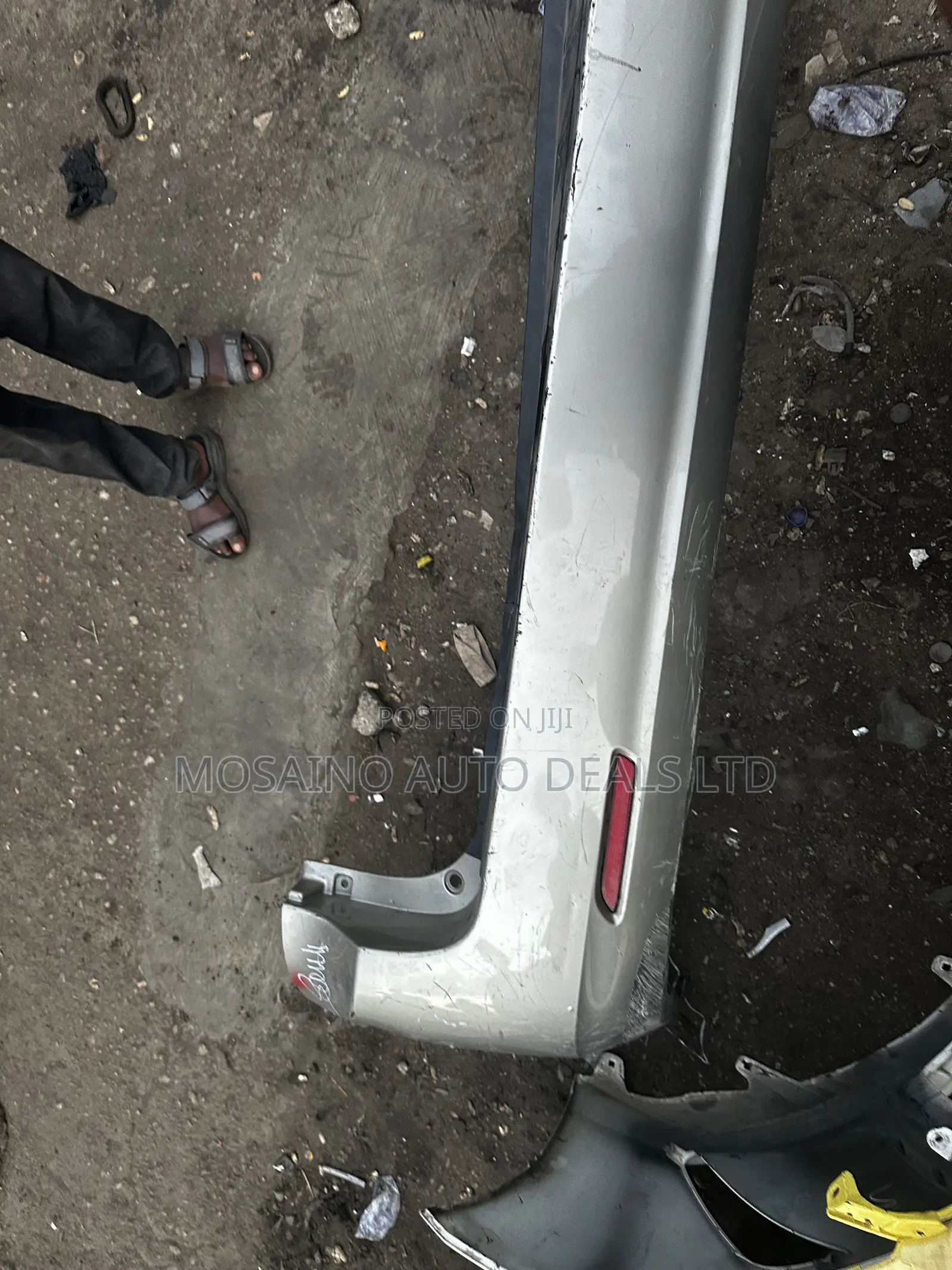 Complete Back Bumper Sienna 2012