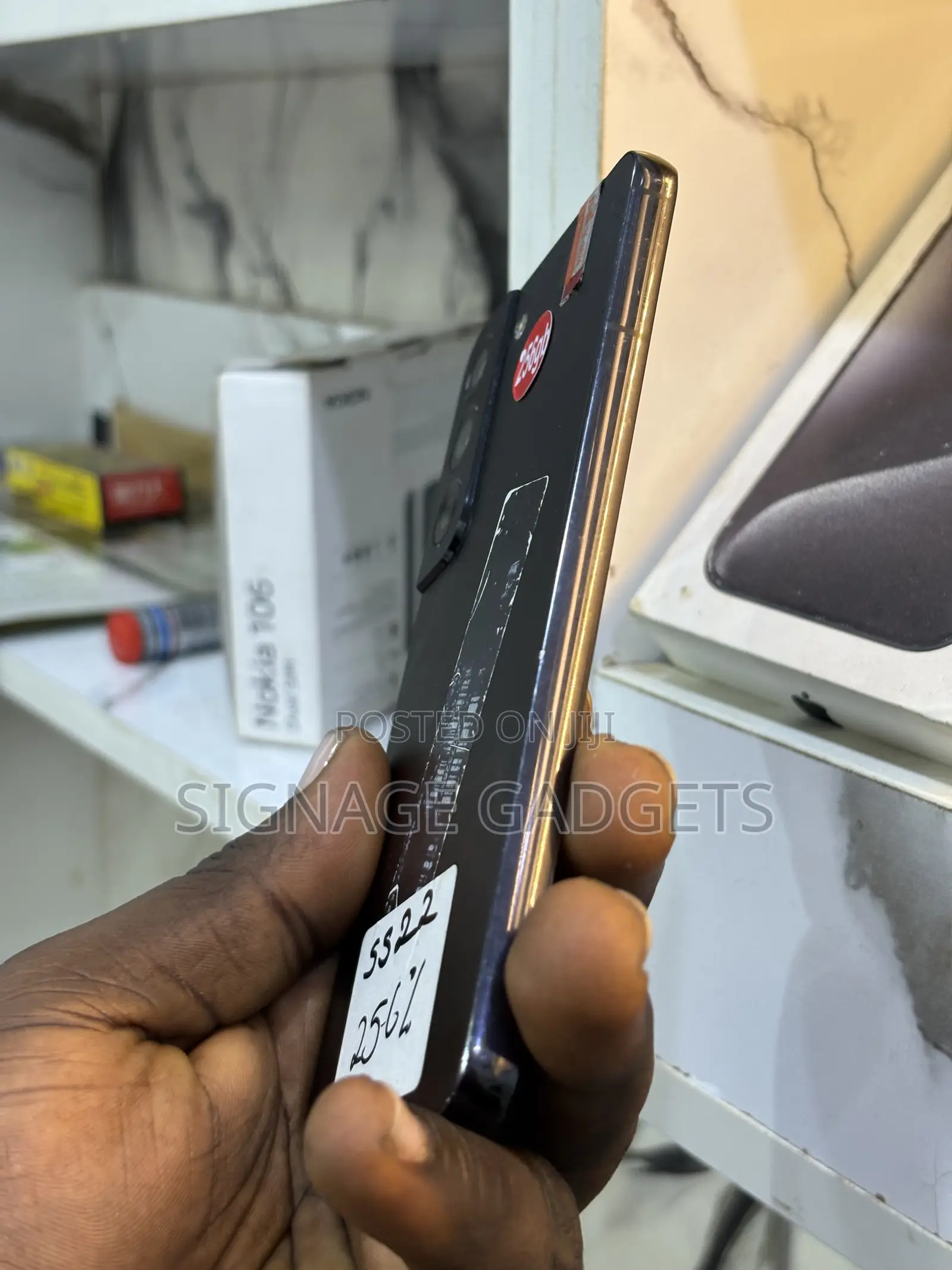 Samsung Galaxy S22 5G 256 GB Black