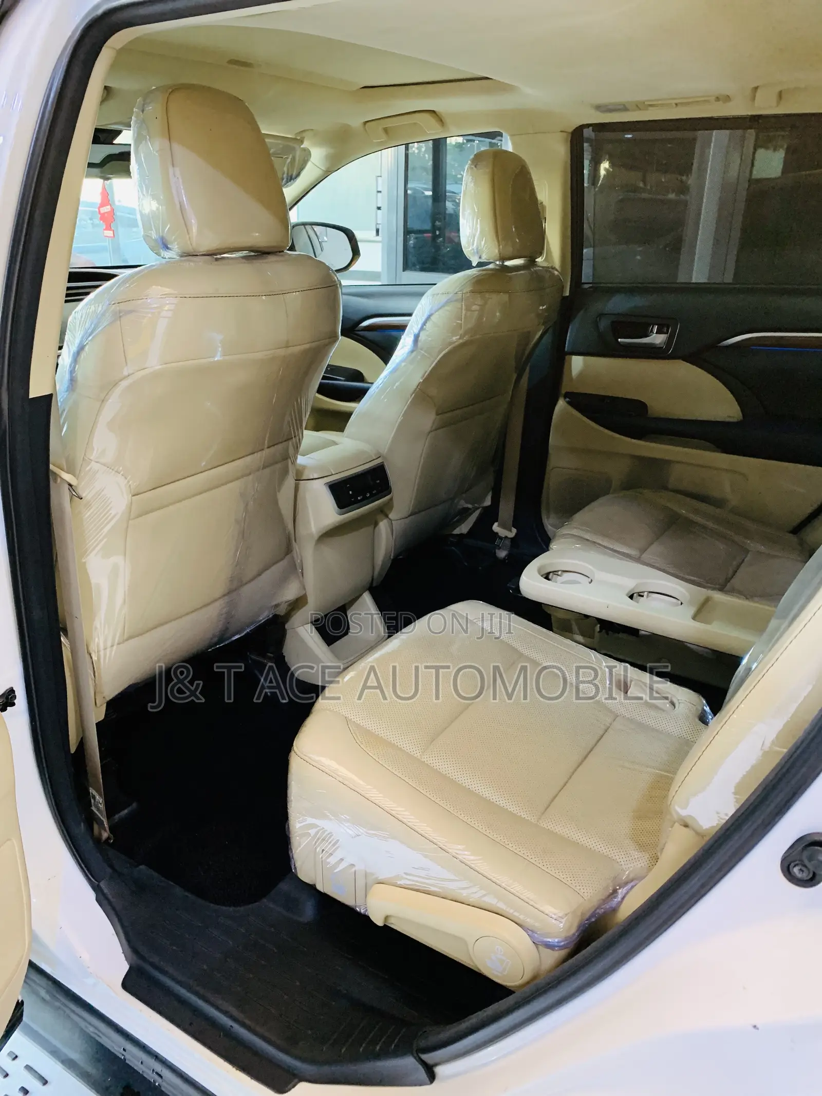 Toyota Highlander 2018 White