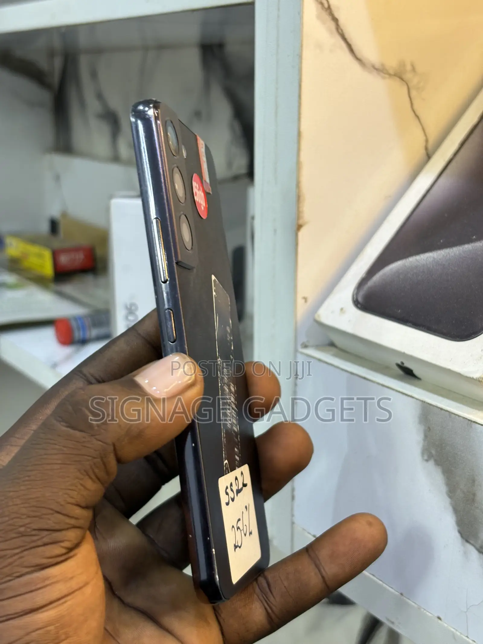 Samsung Galaxy S22 5G 256 GB Black