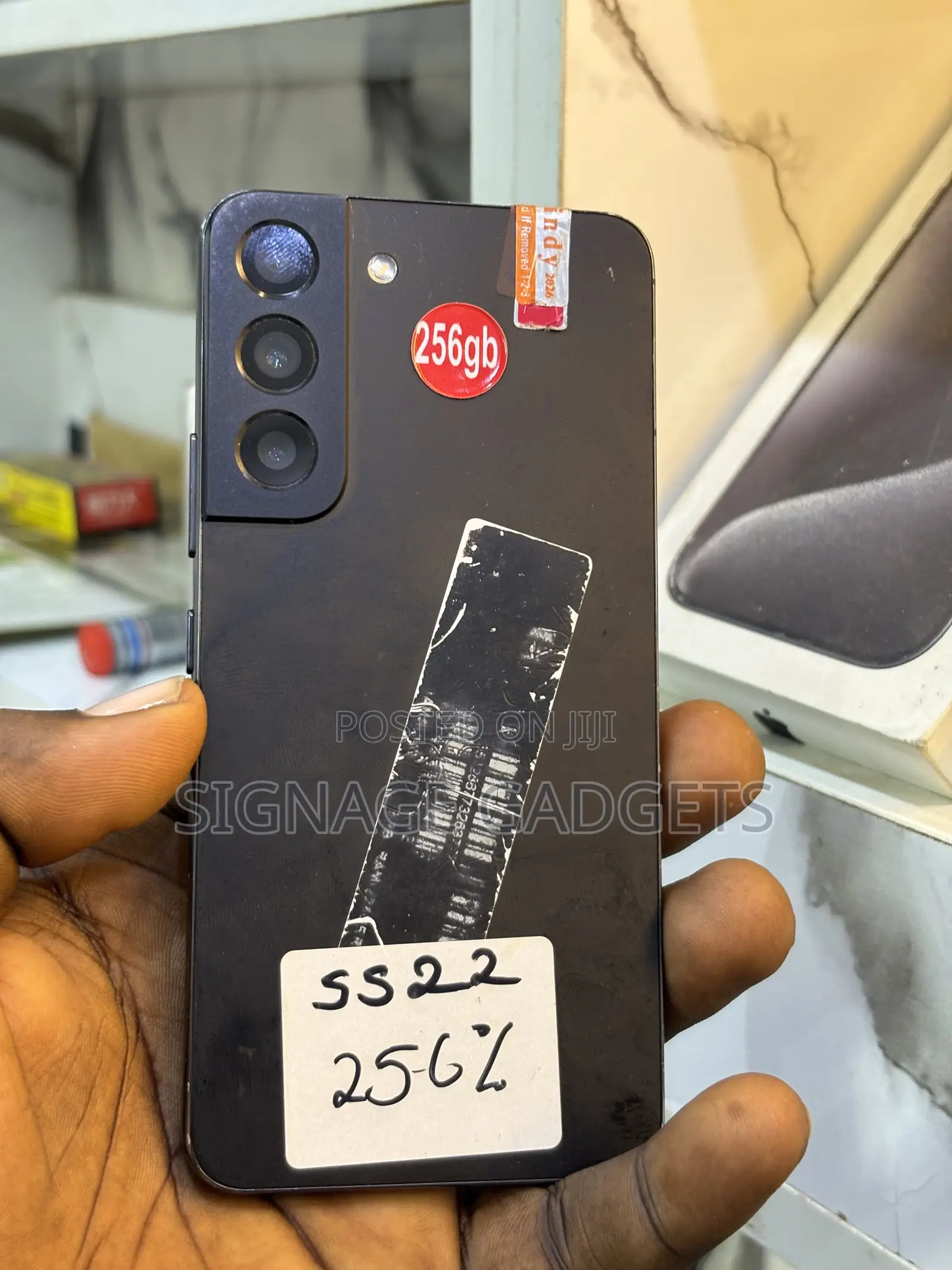 Samsung Galaxy S22 5G 256 GB Black