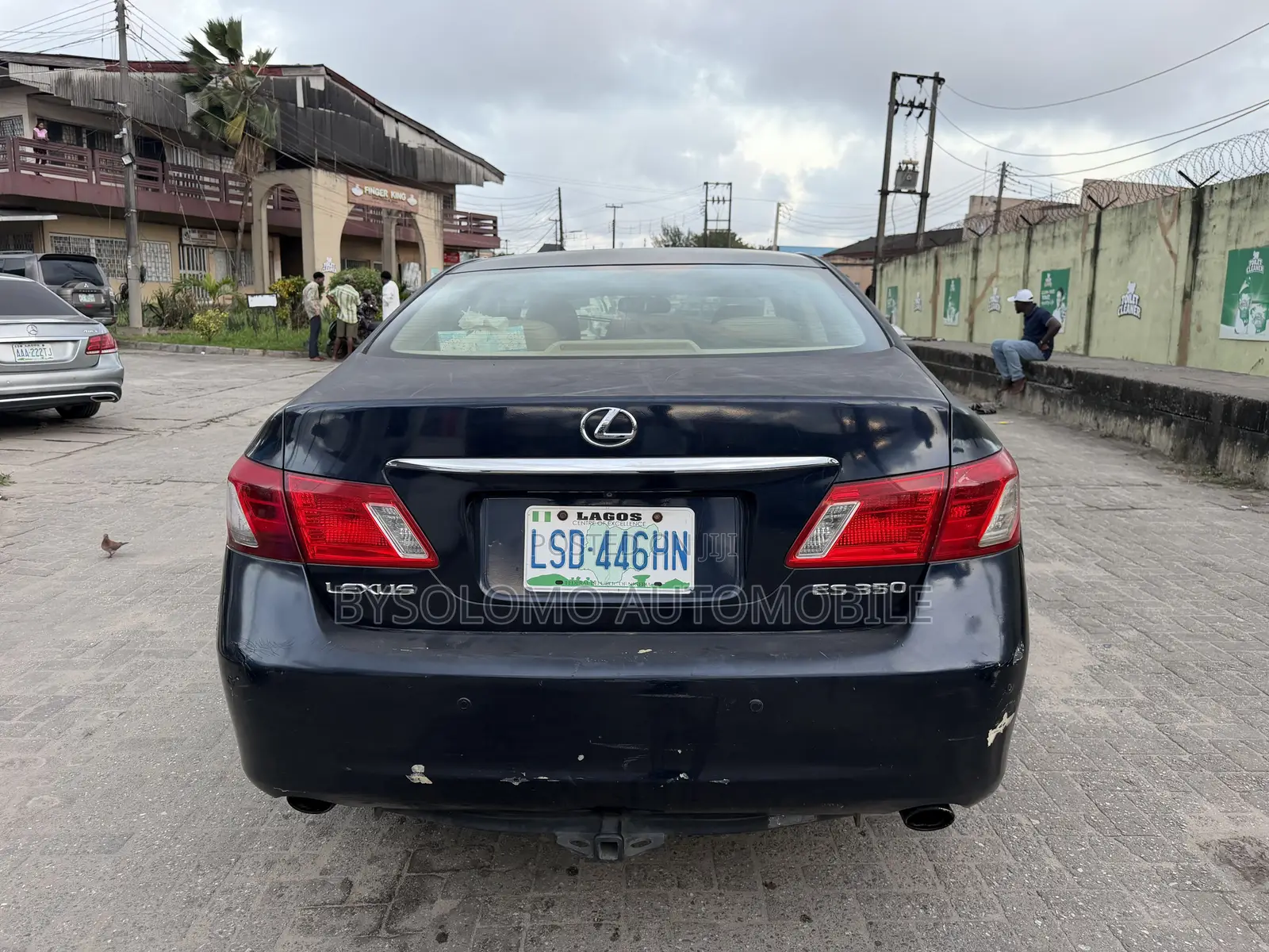Lexus ES 350 2007 Blue