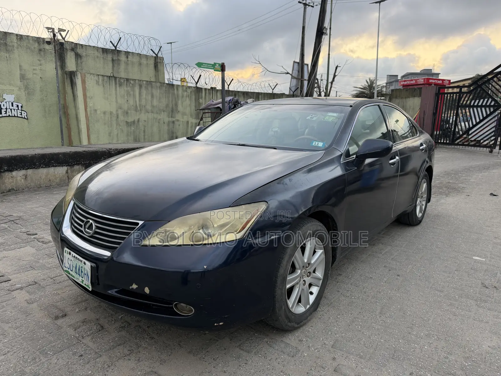 Lexus ES 350 2007 Blue