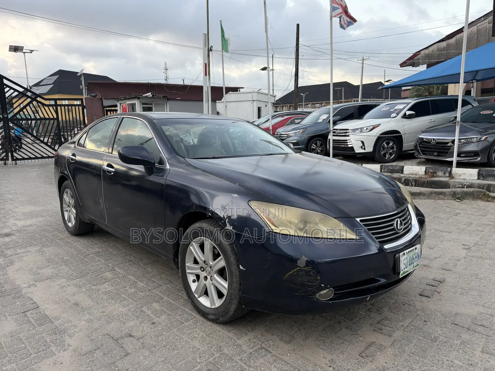 Lexus ES 350 2007 Blue