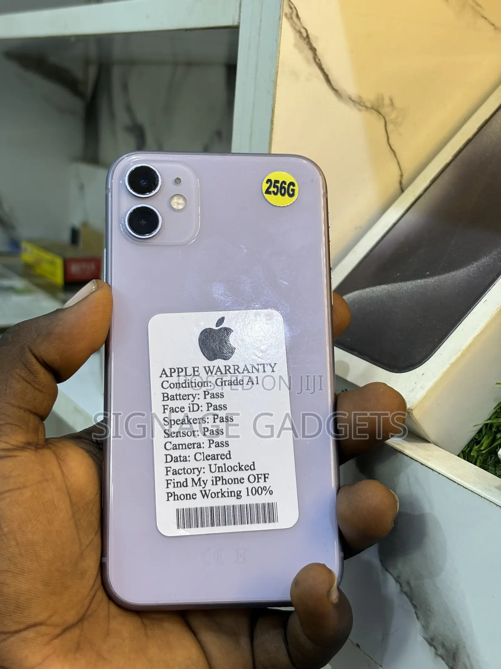 Apple iPhone 11 256 GB Purple