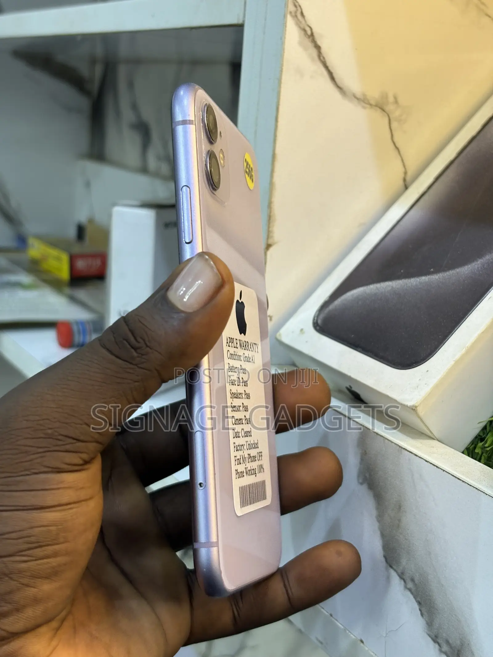 Apple iPhone 11 256 GB Purple