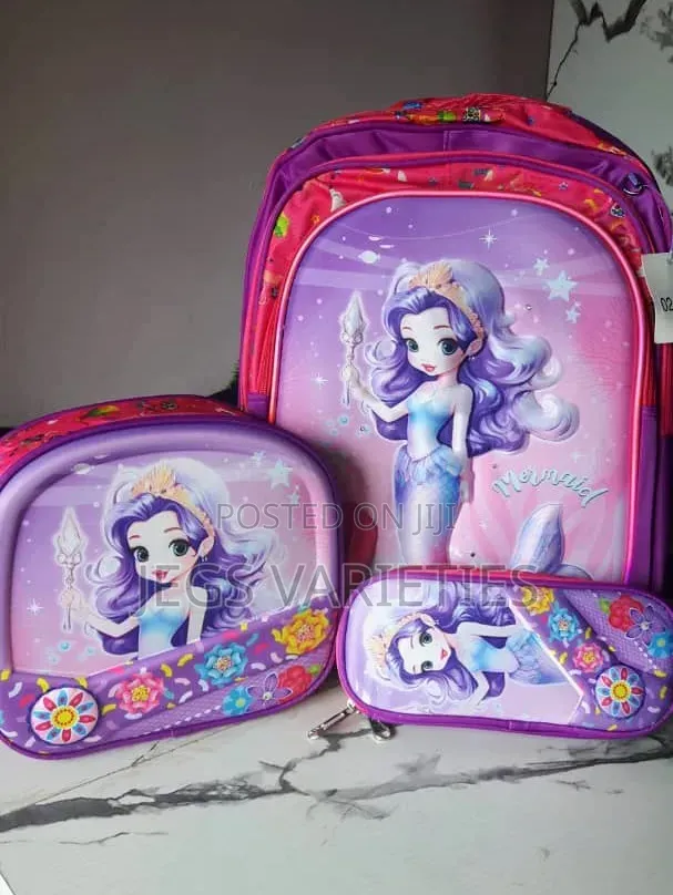 3in1 3D Character Schoolbag