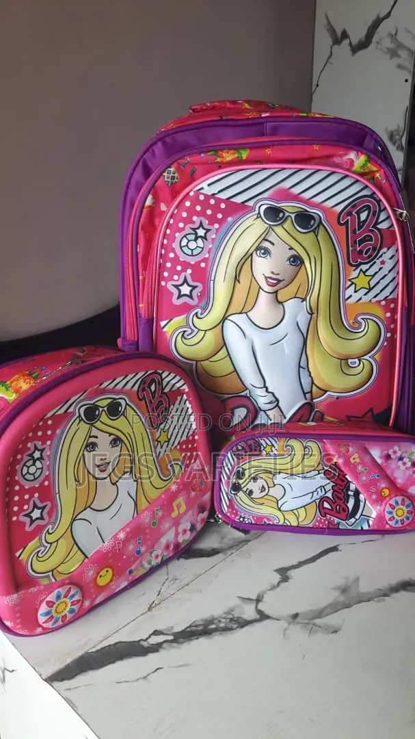3in1 3D Character Schoolbag