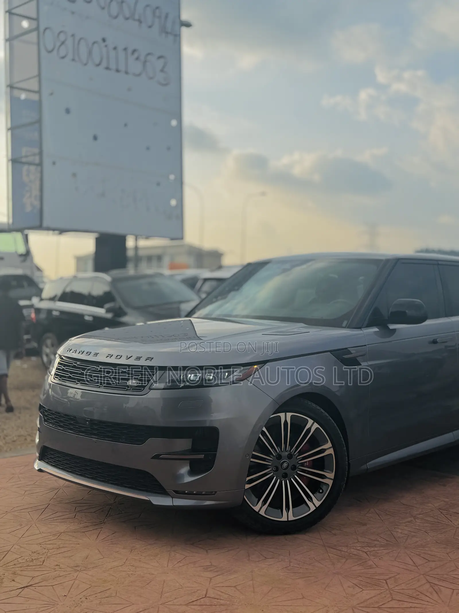 New Land Rover Range Rover 2025 Gray