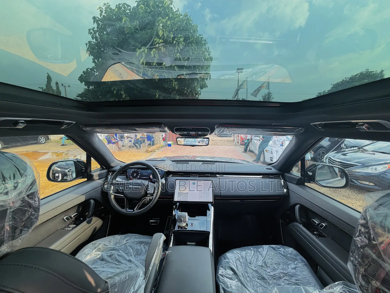 New Land Rover Range Rover 2025 Gray