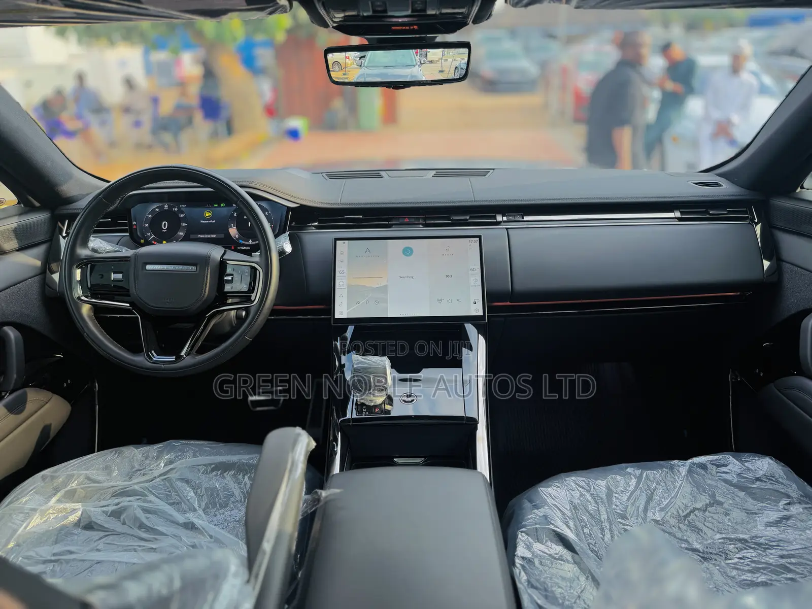 New Land Rover Range Rover 2025 Gray