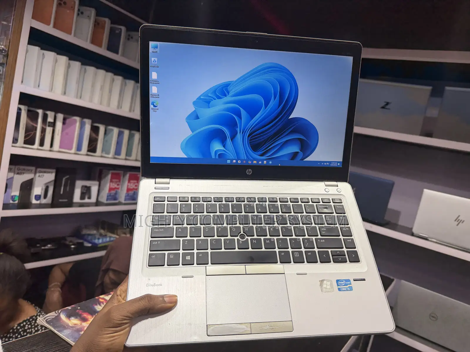Laptop HP EliteBook Folio 9470M 8GB Intel Core i5 HDD 1T