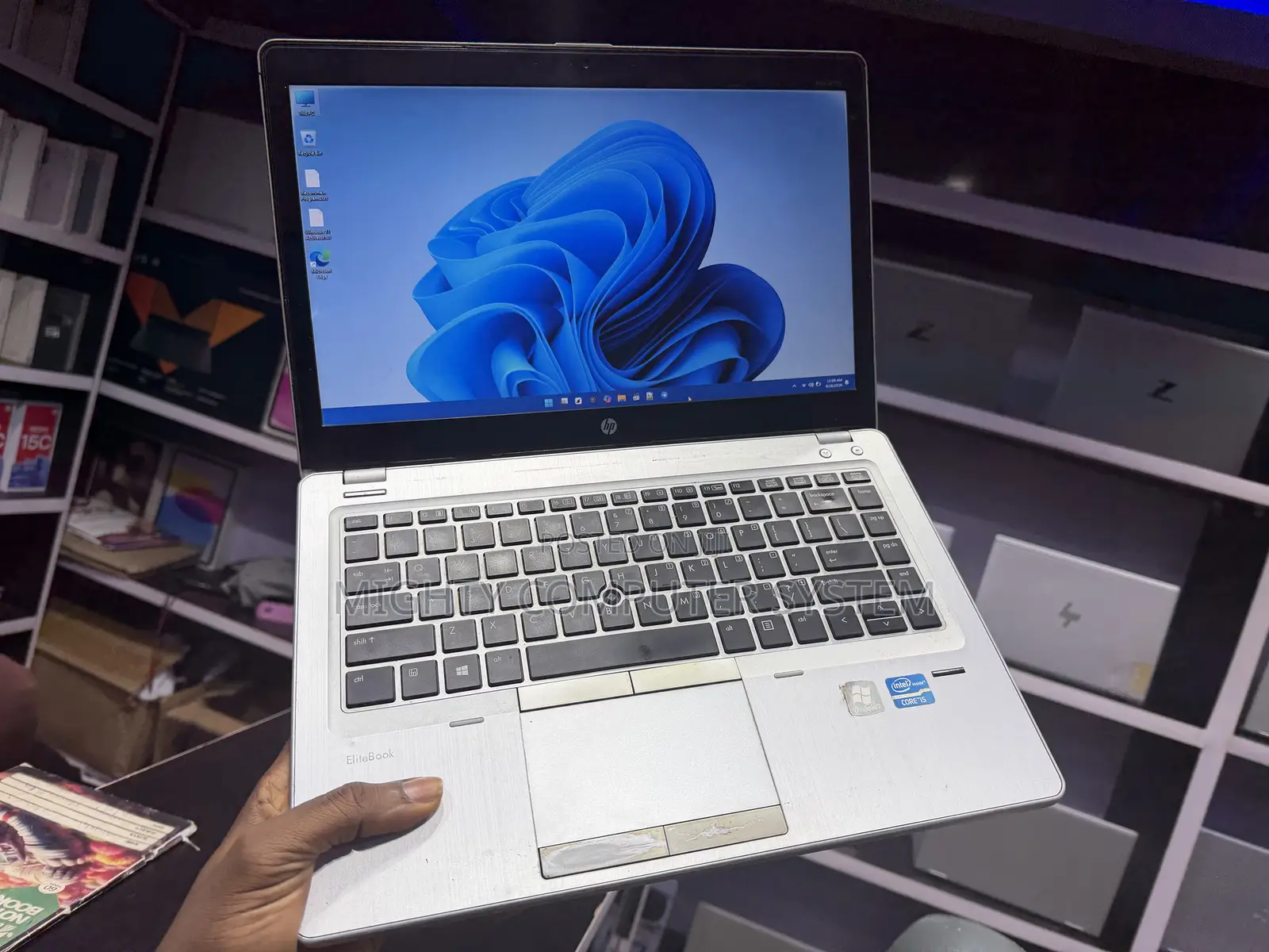 Laptop HP EliteBook Folio 9470M 8GB Intel Core i5 HDD 1T