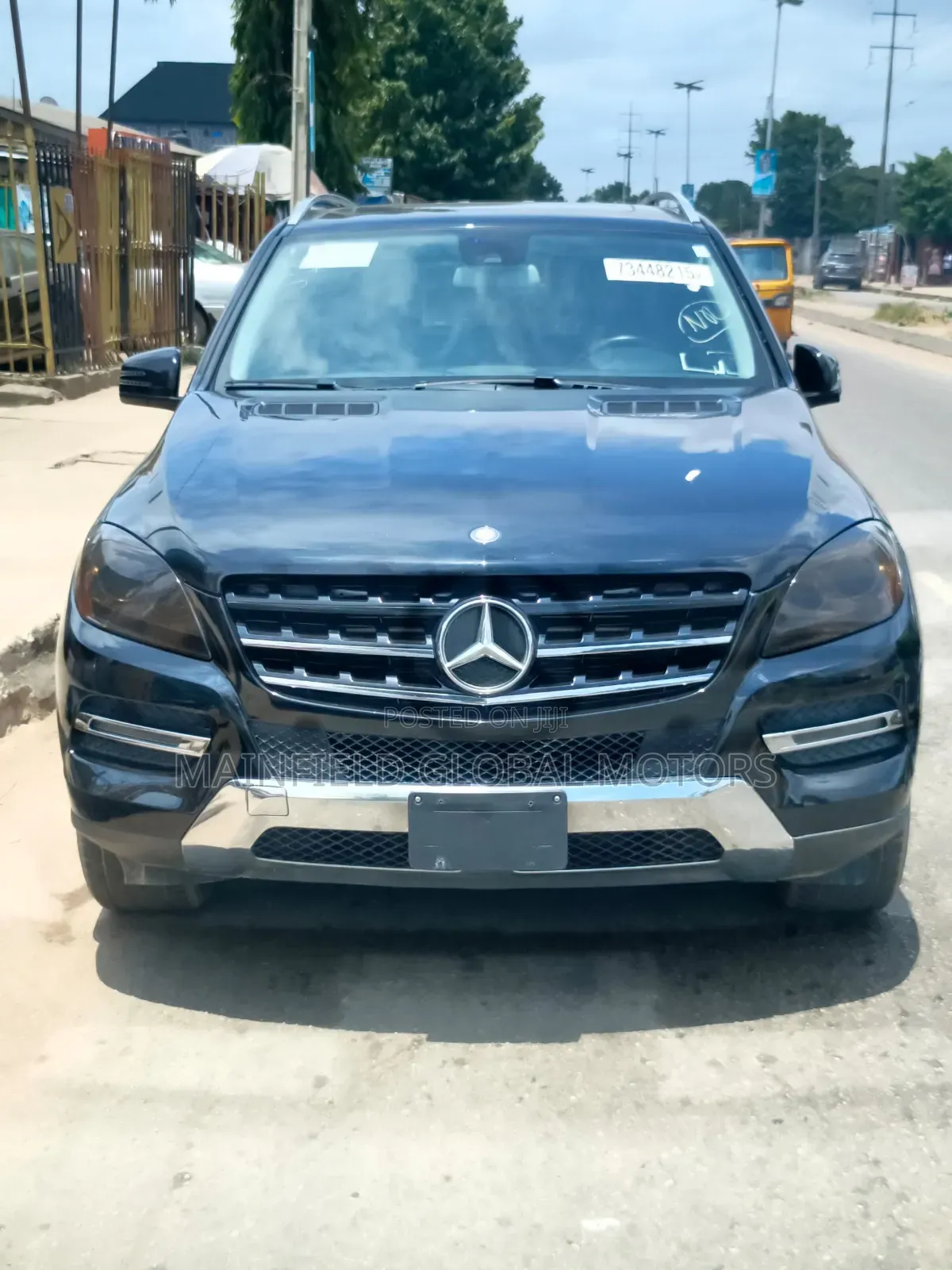 Mercedes-Benz M Class 2015 Black