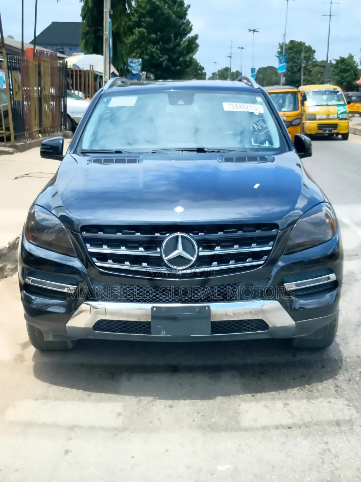 Mercedes-Benz M Class 2015 Black