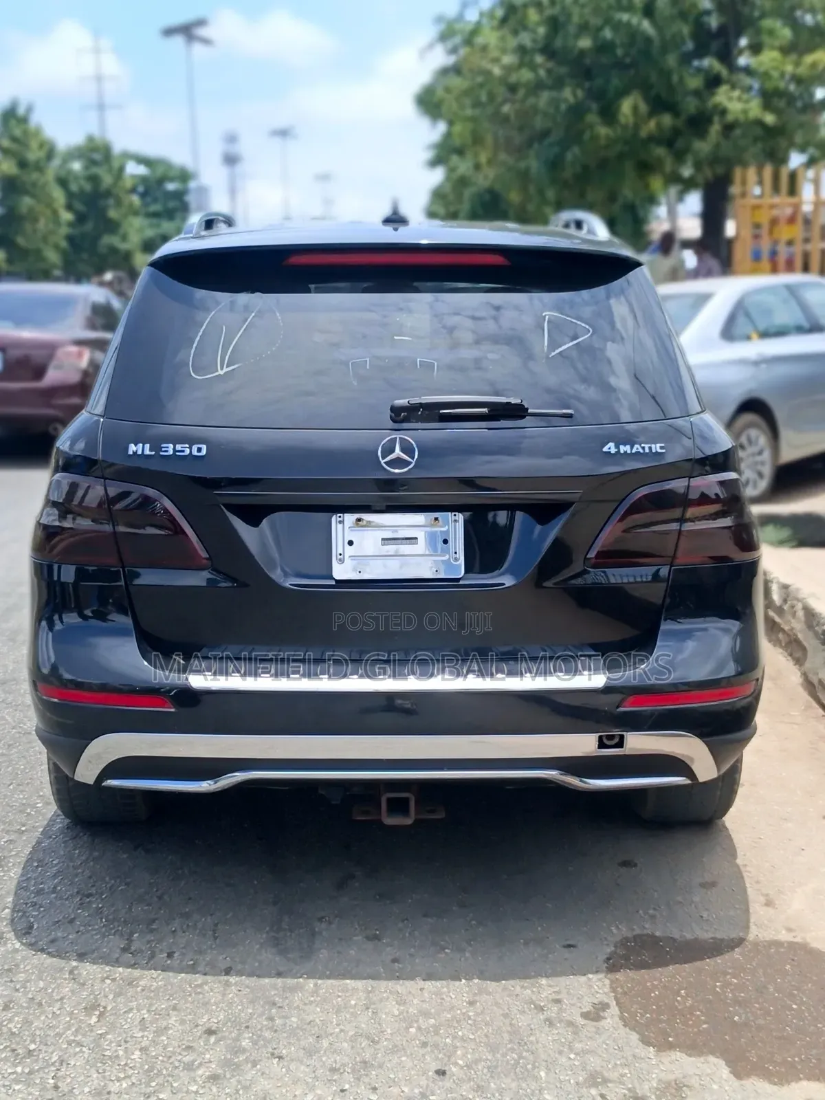 Mercedes-Benz M Class 2015 Black