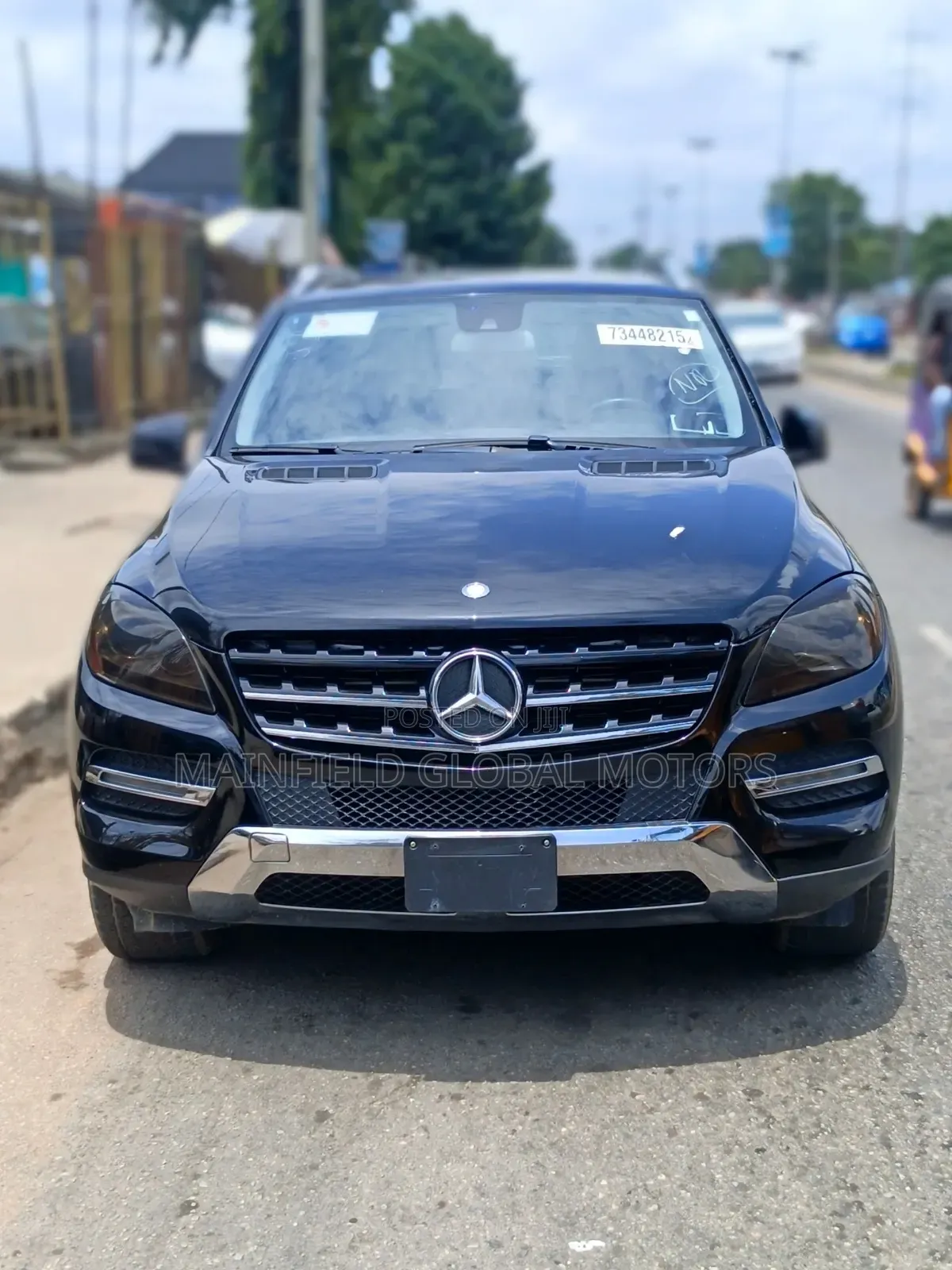 Mercedes-Benz M Class 2015 Black