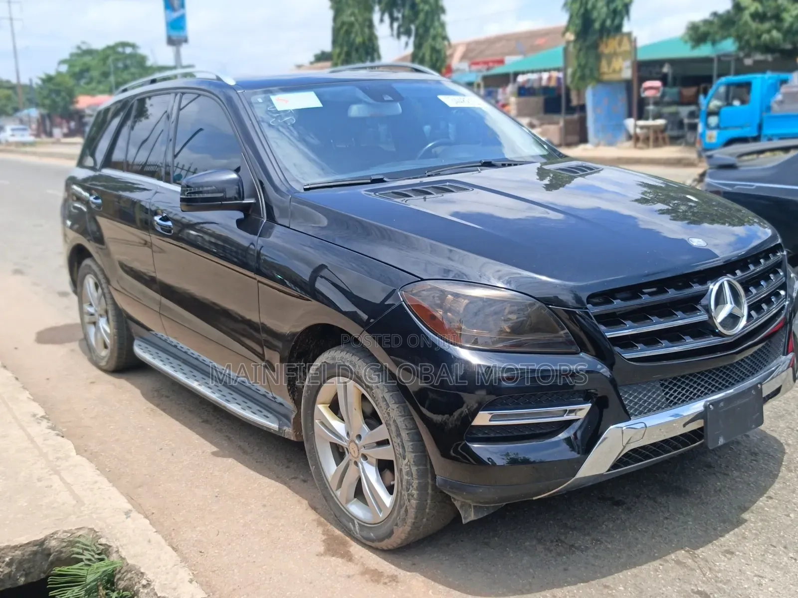 Mercedes-Benz M Class 2015 Black