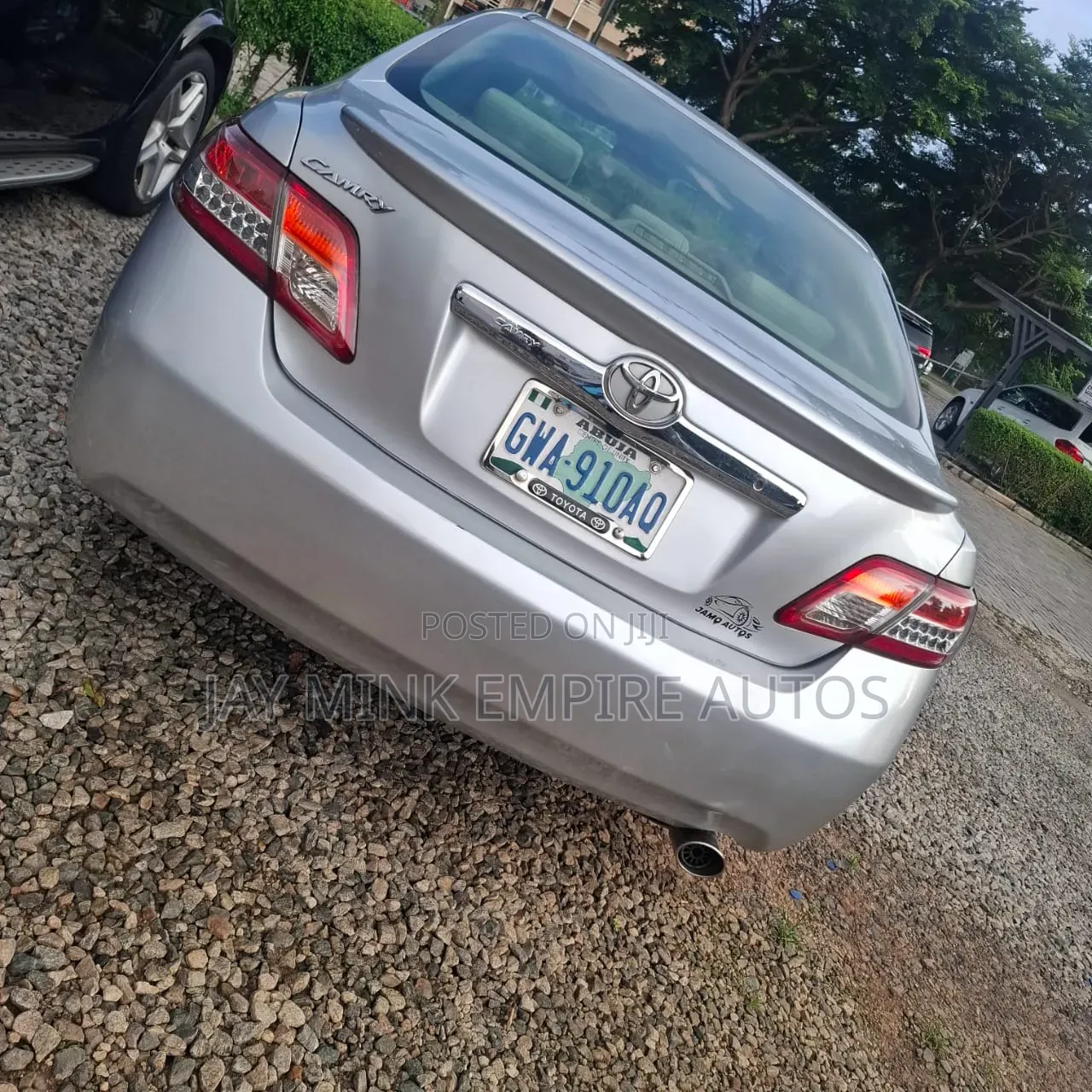 Toyota Camry 2008 Silver