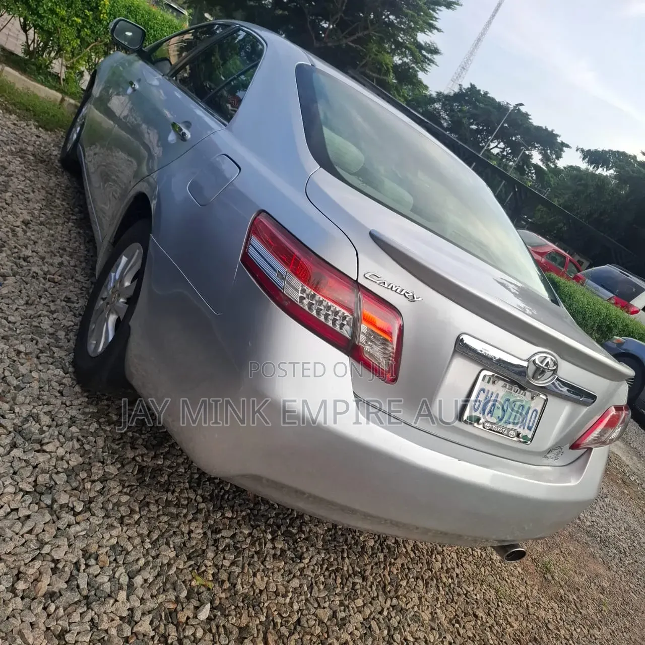 Toyota Camry 2008 Silver