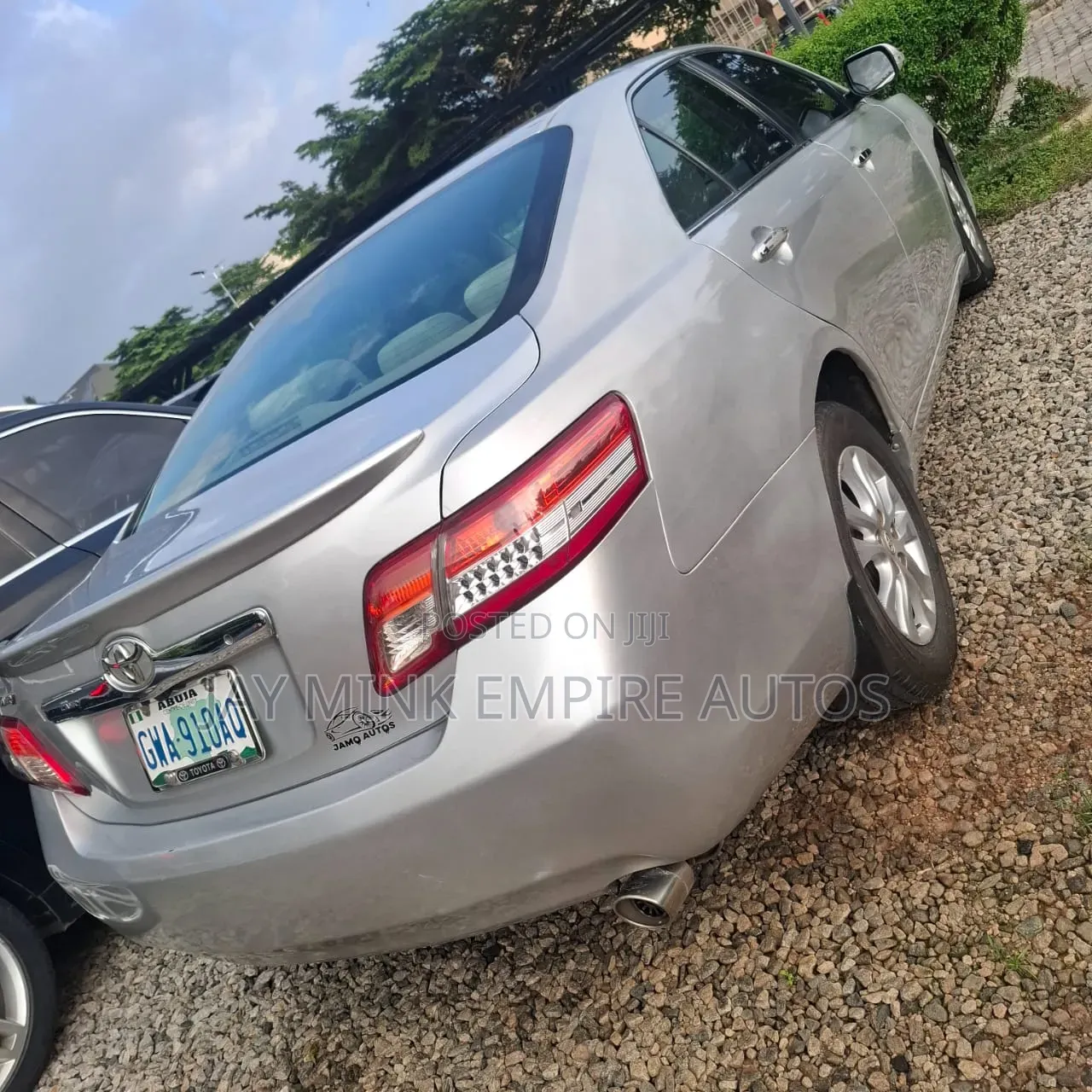Toyota Camry 2008 Silver
