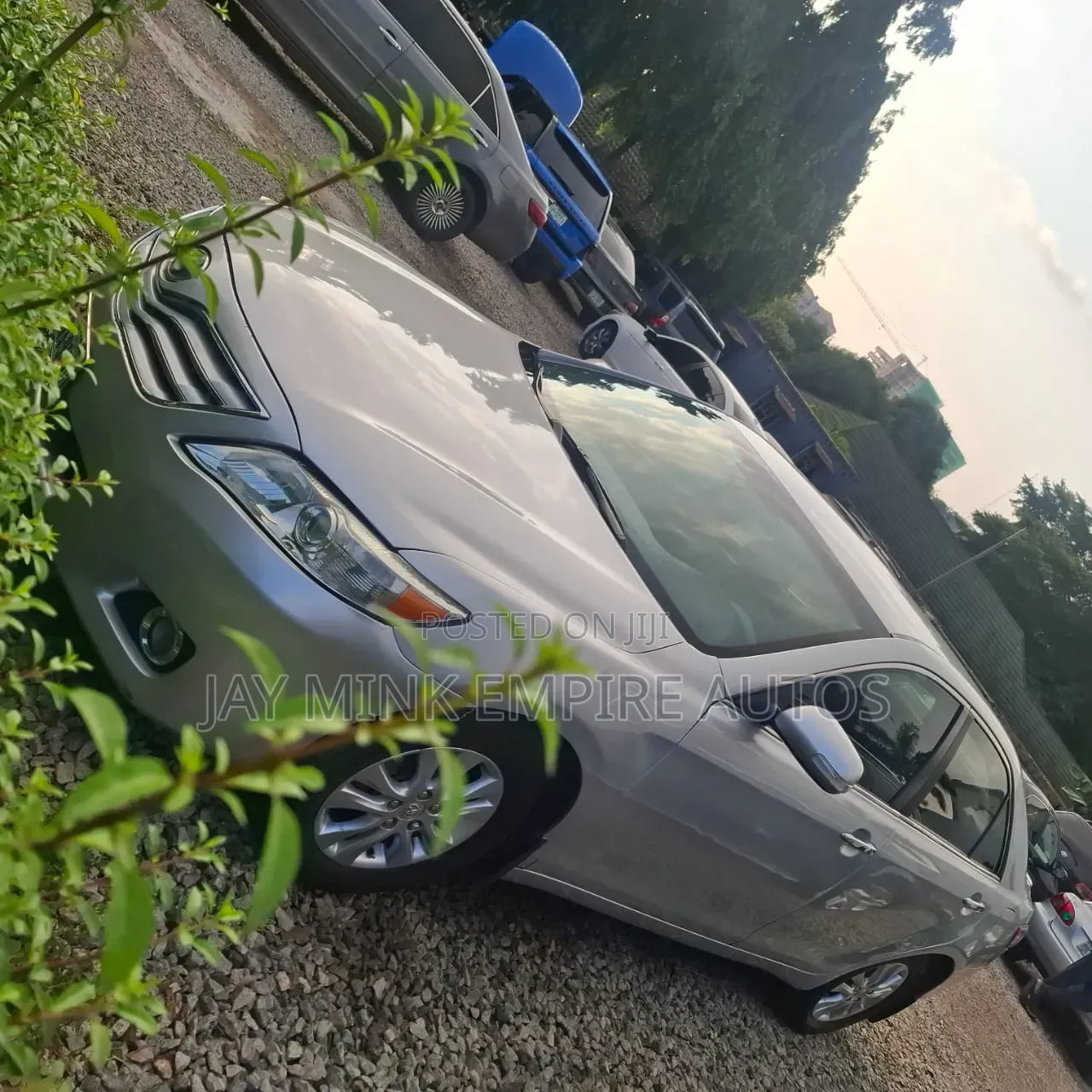 Toyota Camry 2008 Silver