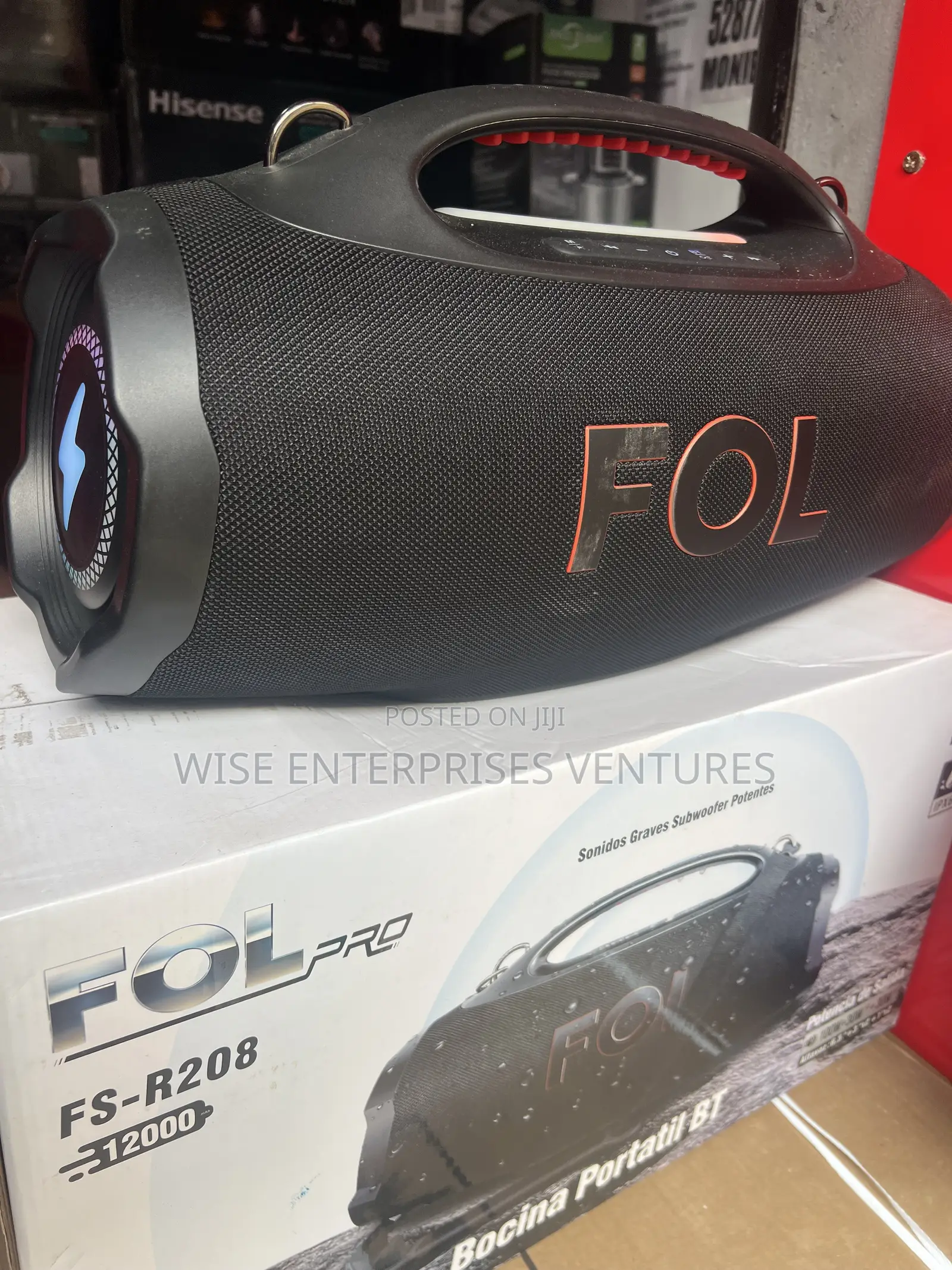 FOl Portable Bluetooth Speaker